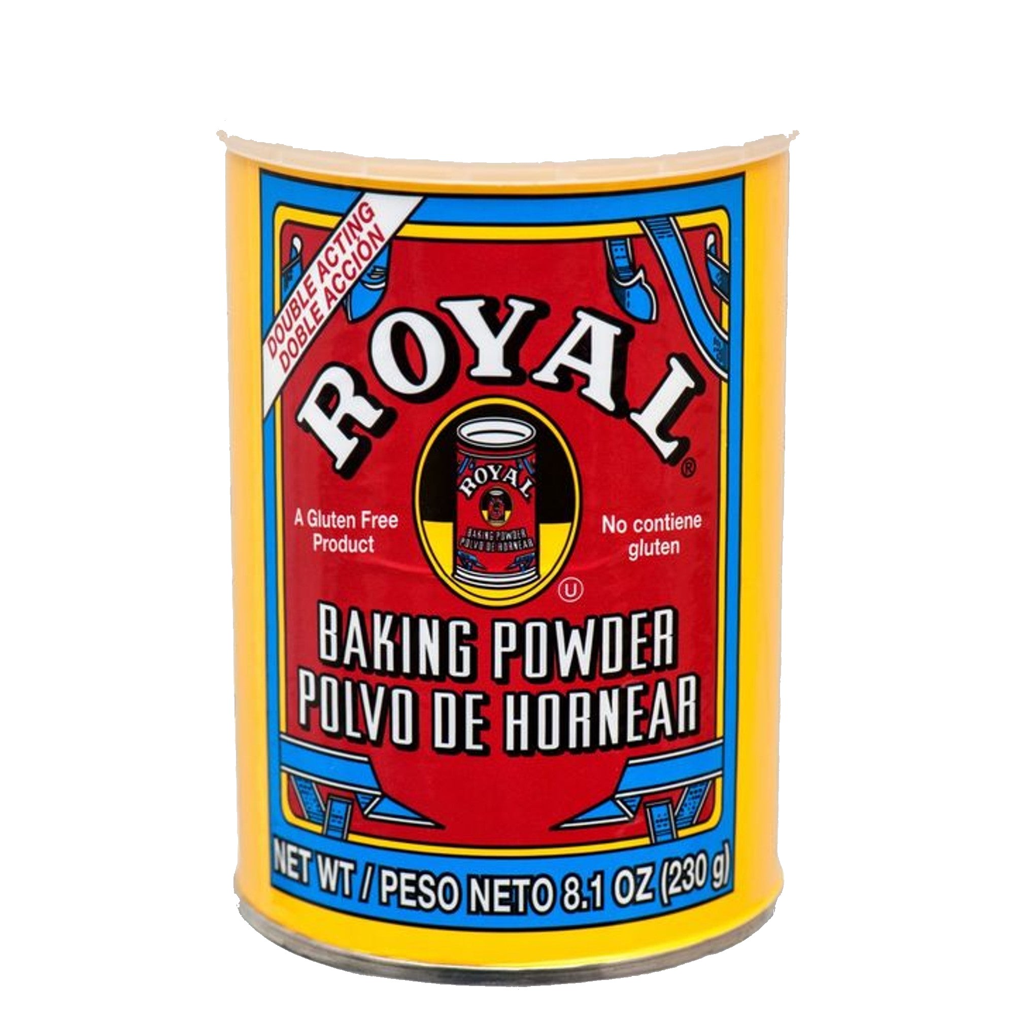 Royal Baking Powder 8.1OZ 12PK