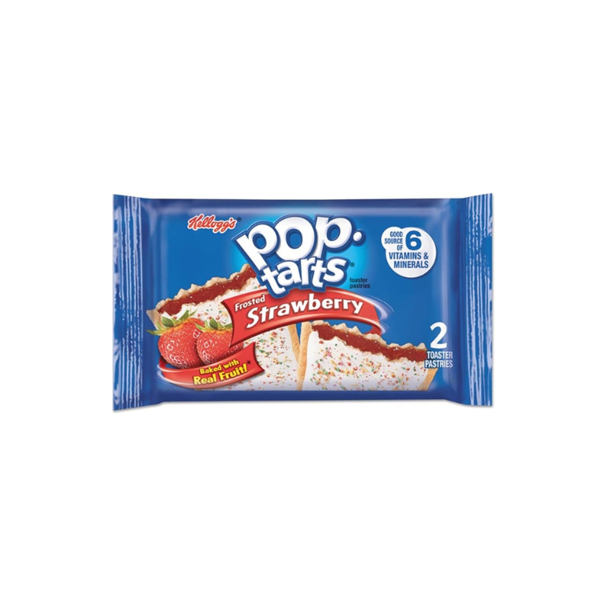 Pop-Tarts Strawberry 48PK