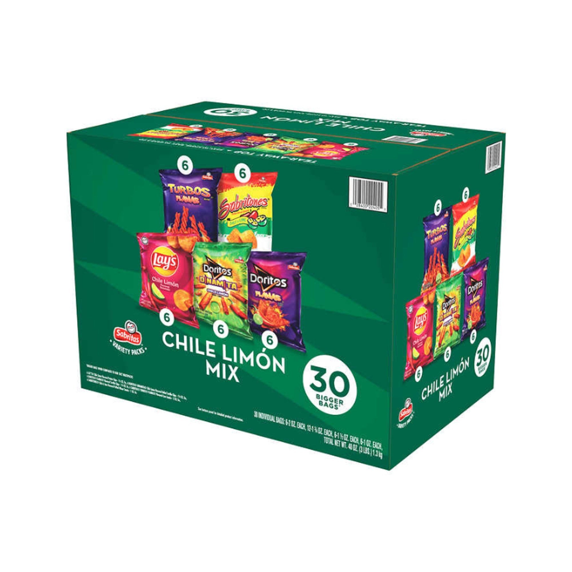 Sabritas Chile Limón