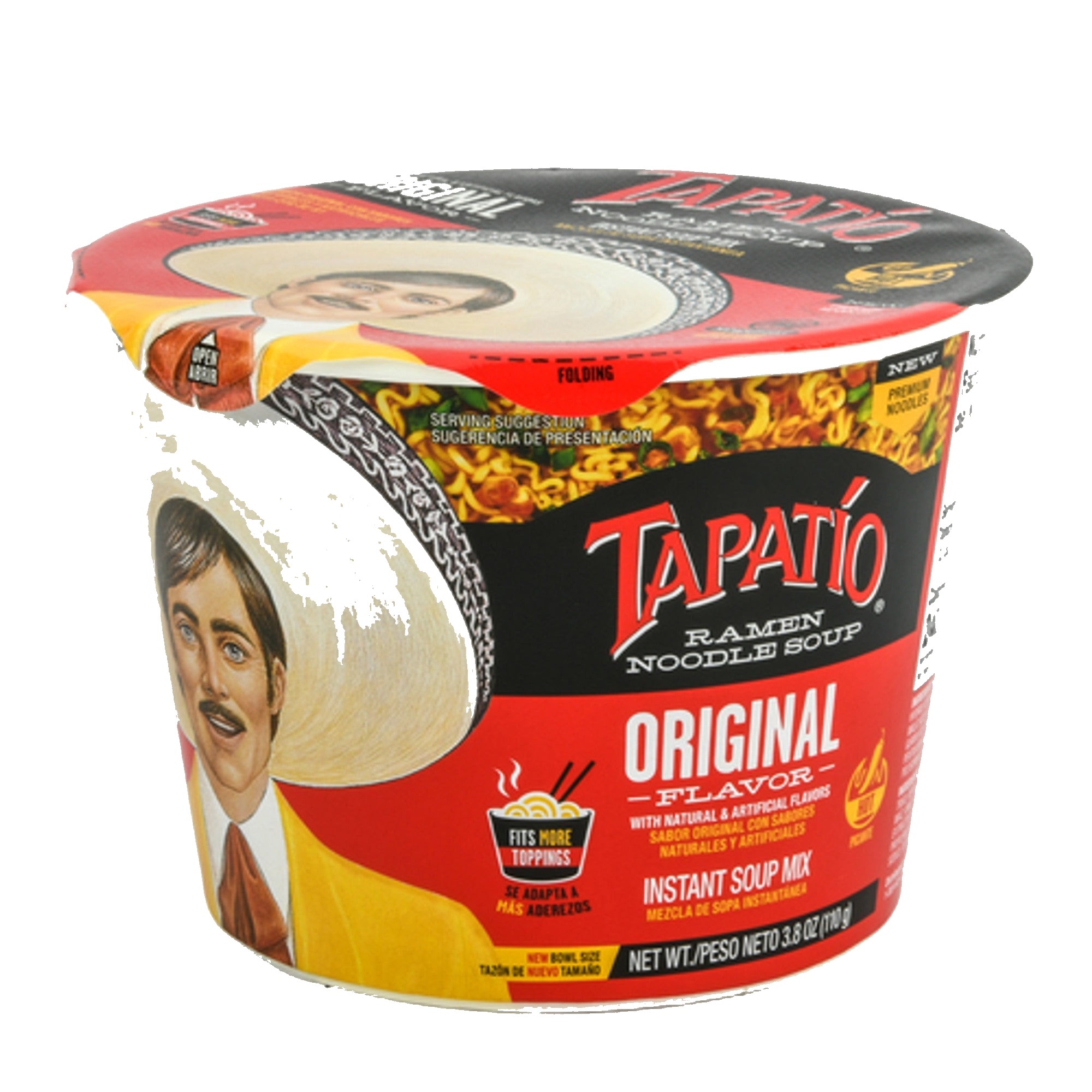 Tapatío Ramen Noodles 3.8OZ 6PK