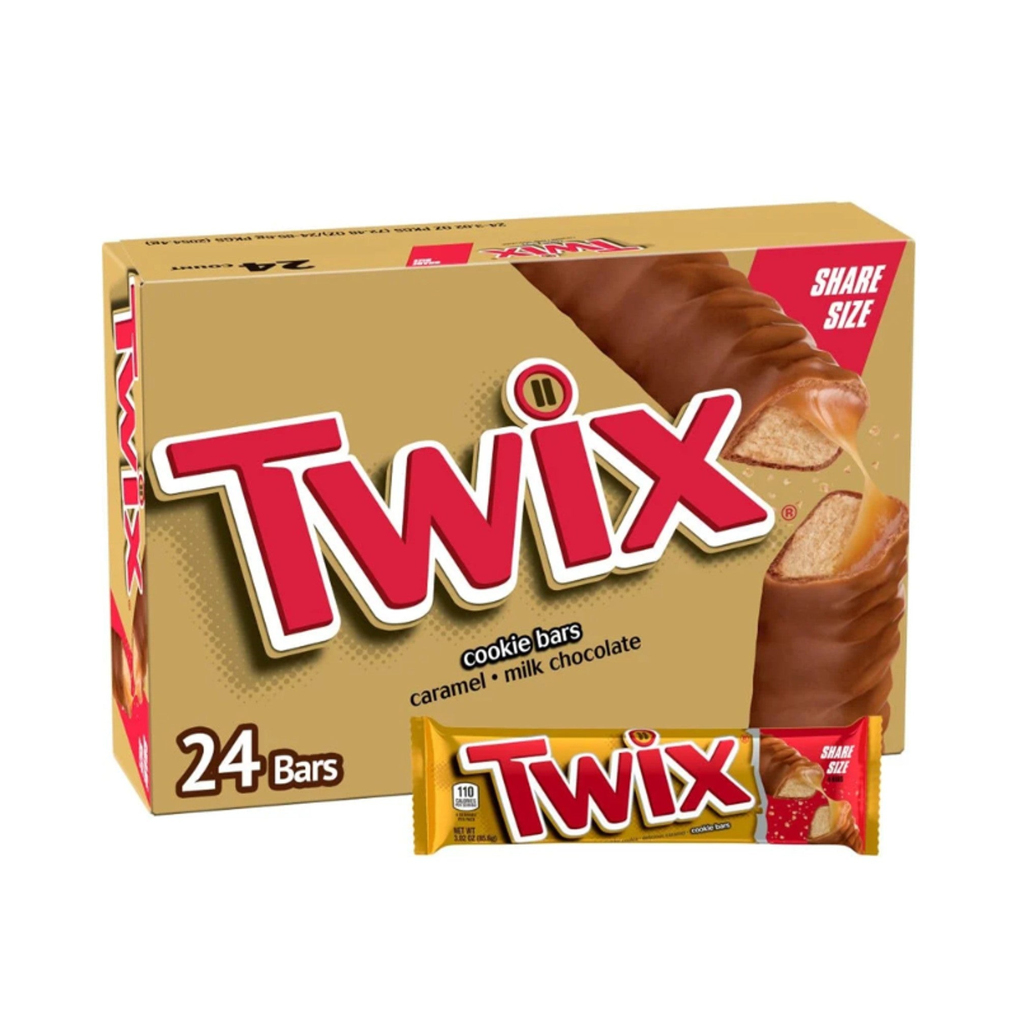 Twix Share Size
