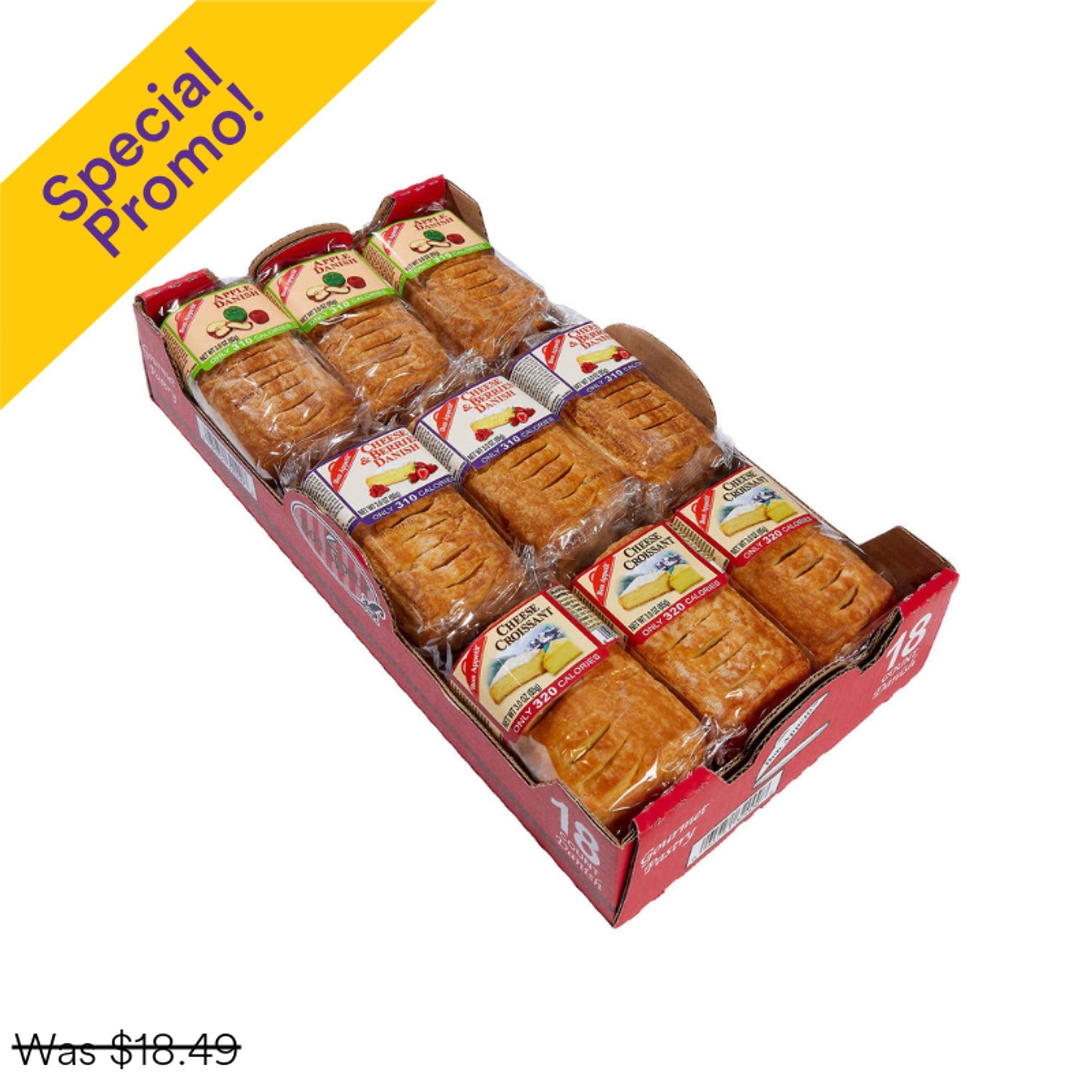 Bon Appetit Pastry 18PK