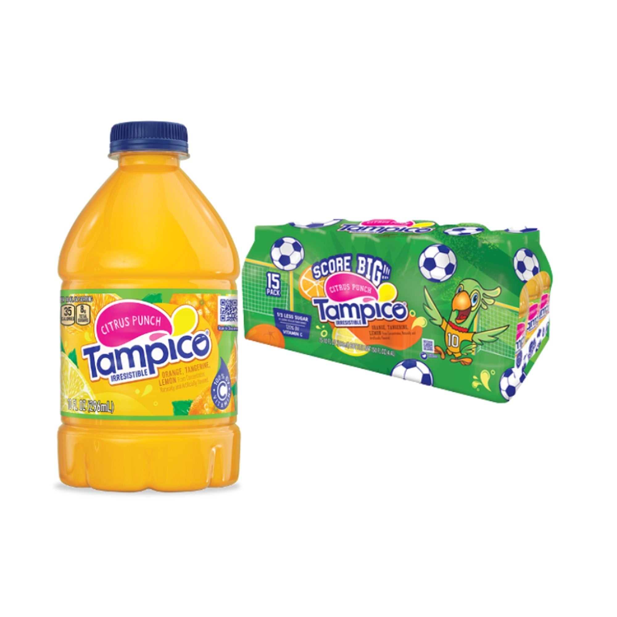 Tampico Citrus Punch 10OZ 15PK