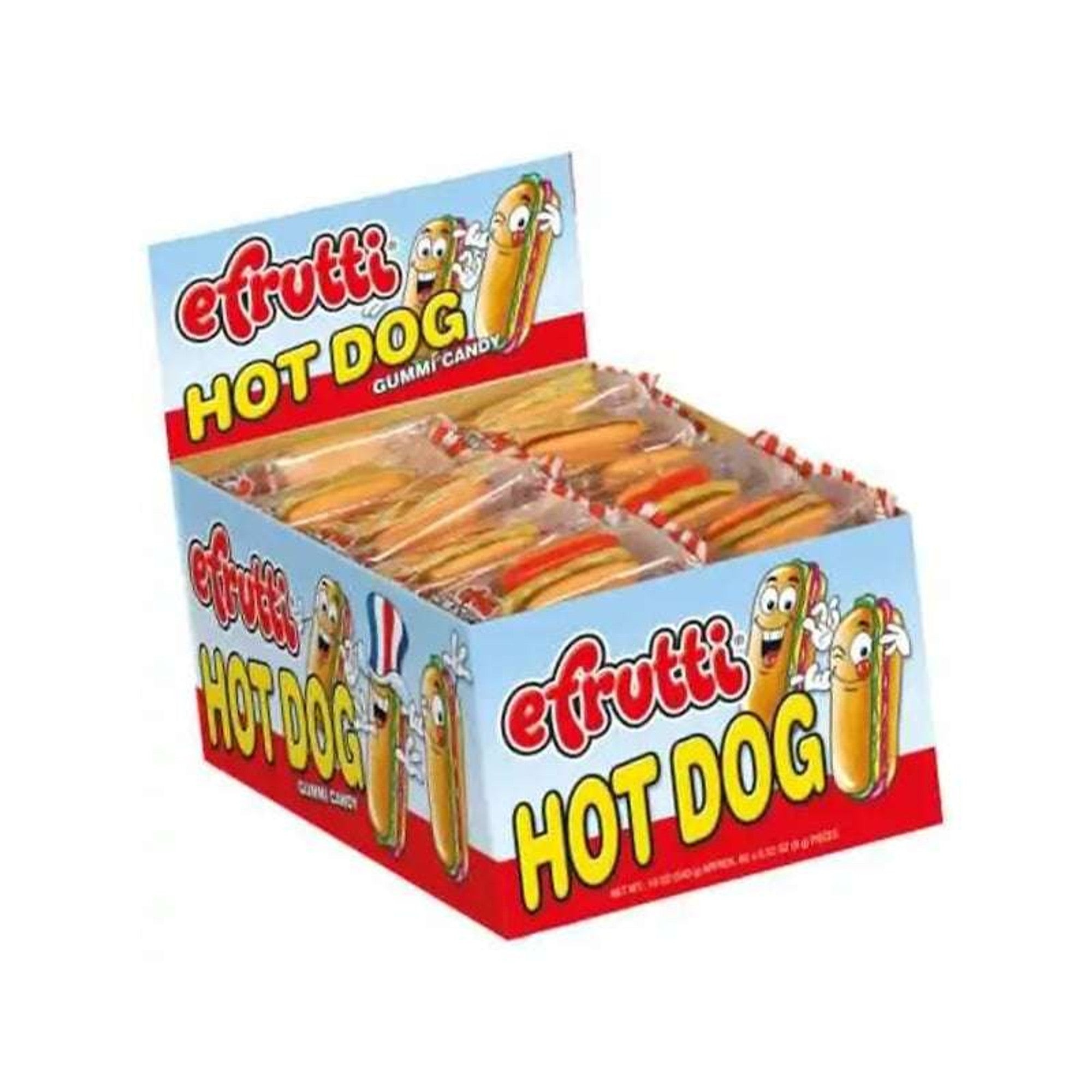 eFrutti Hot Dog Gummi Candy
