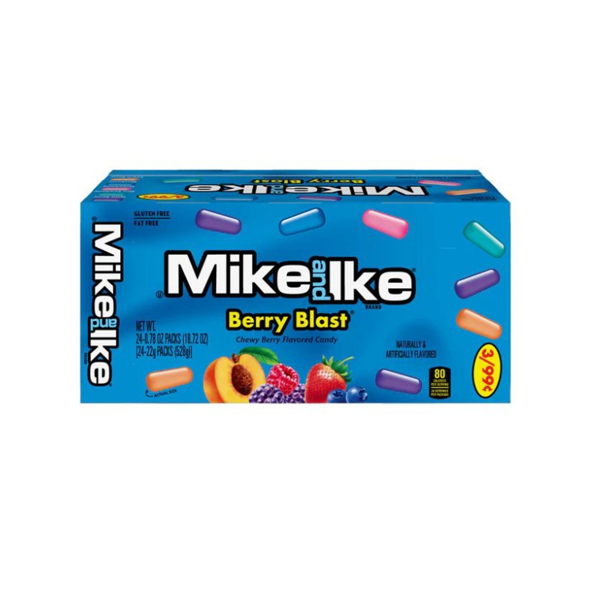 Mike & Ike Berry Blast 0.78OZ 24PK