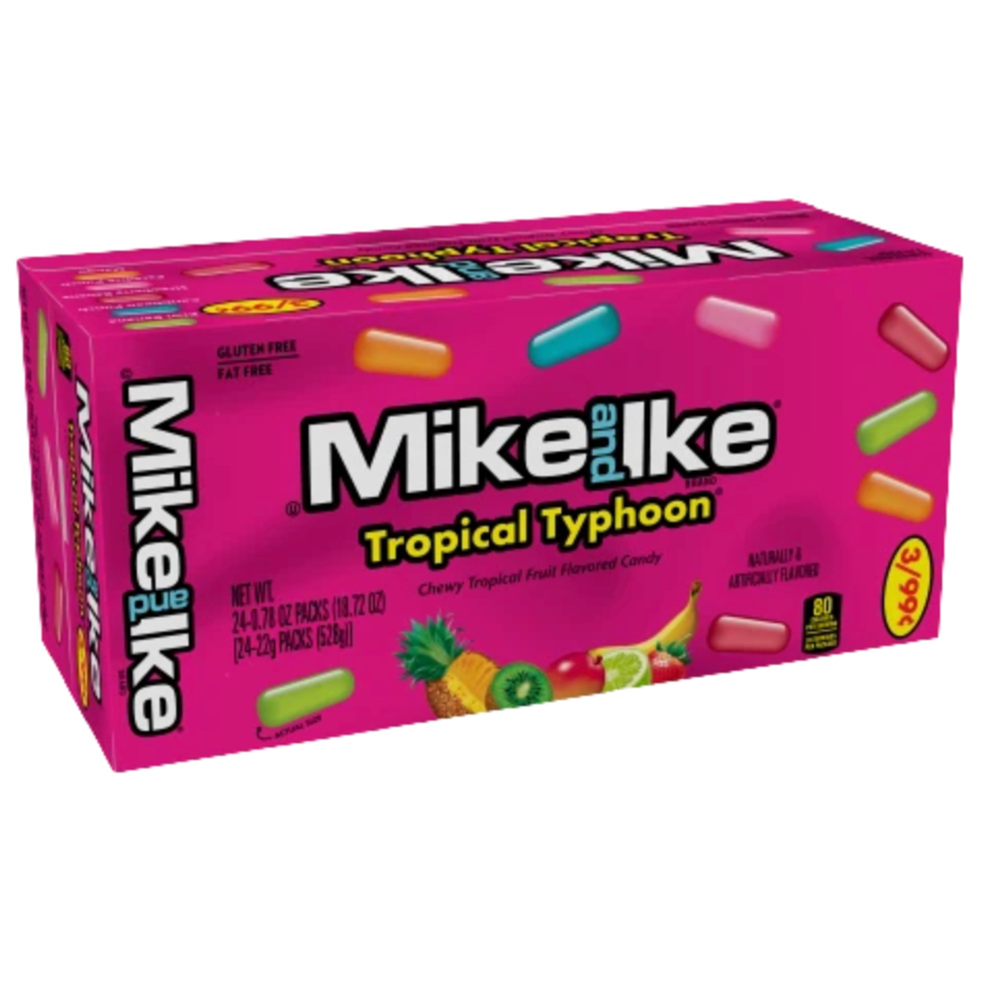 Mike & Ike Tropical Typhoon 0.78OZ 24PK