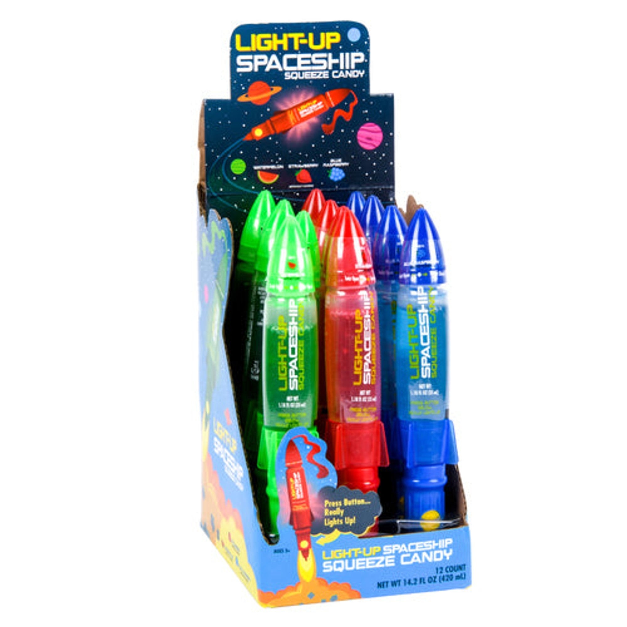Light Up Spaceship Candy