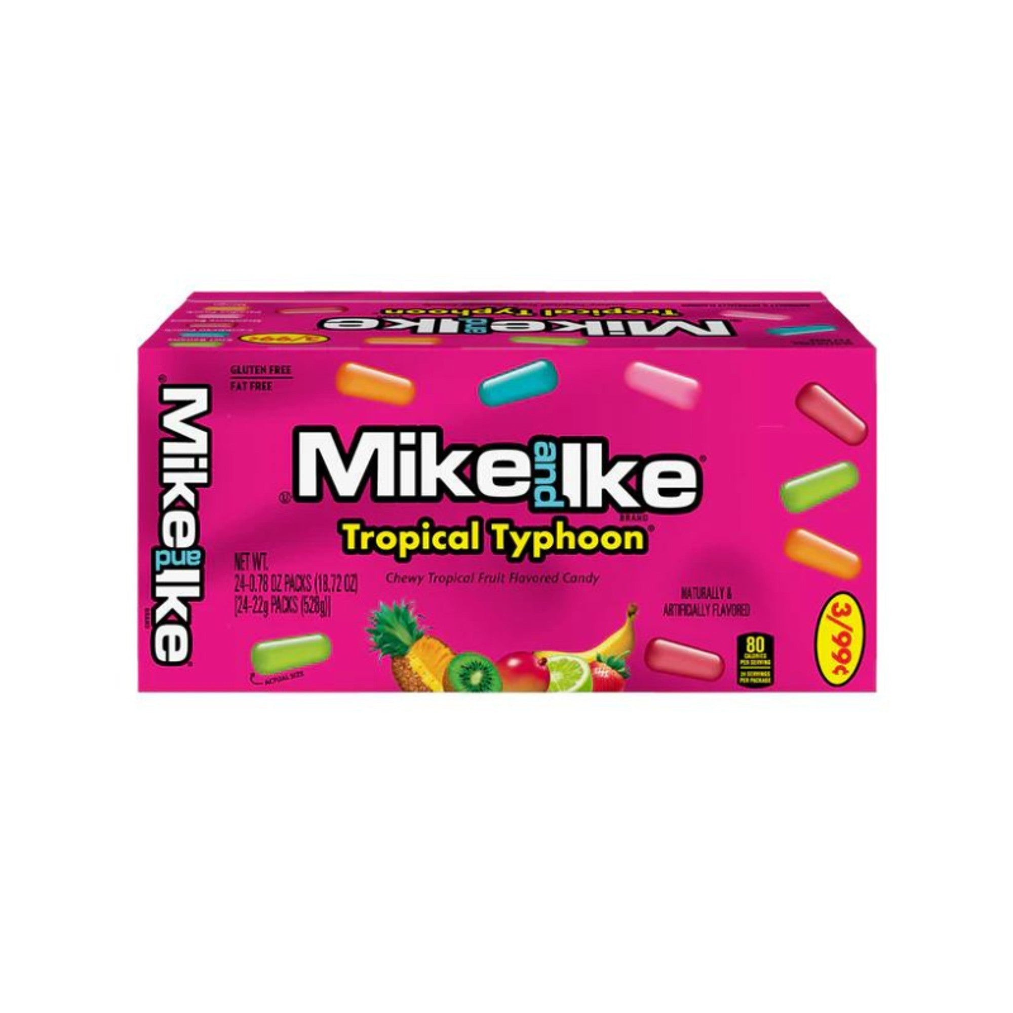 Mike & Ike Cherry 0.78OZ 24PK
