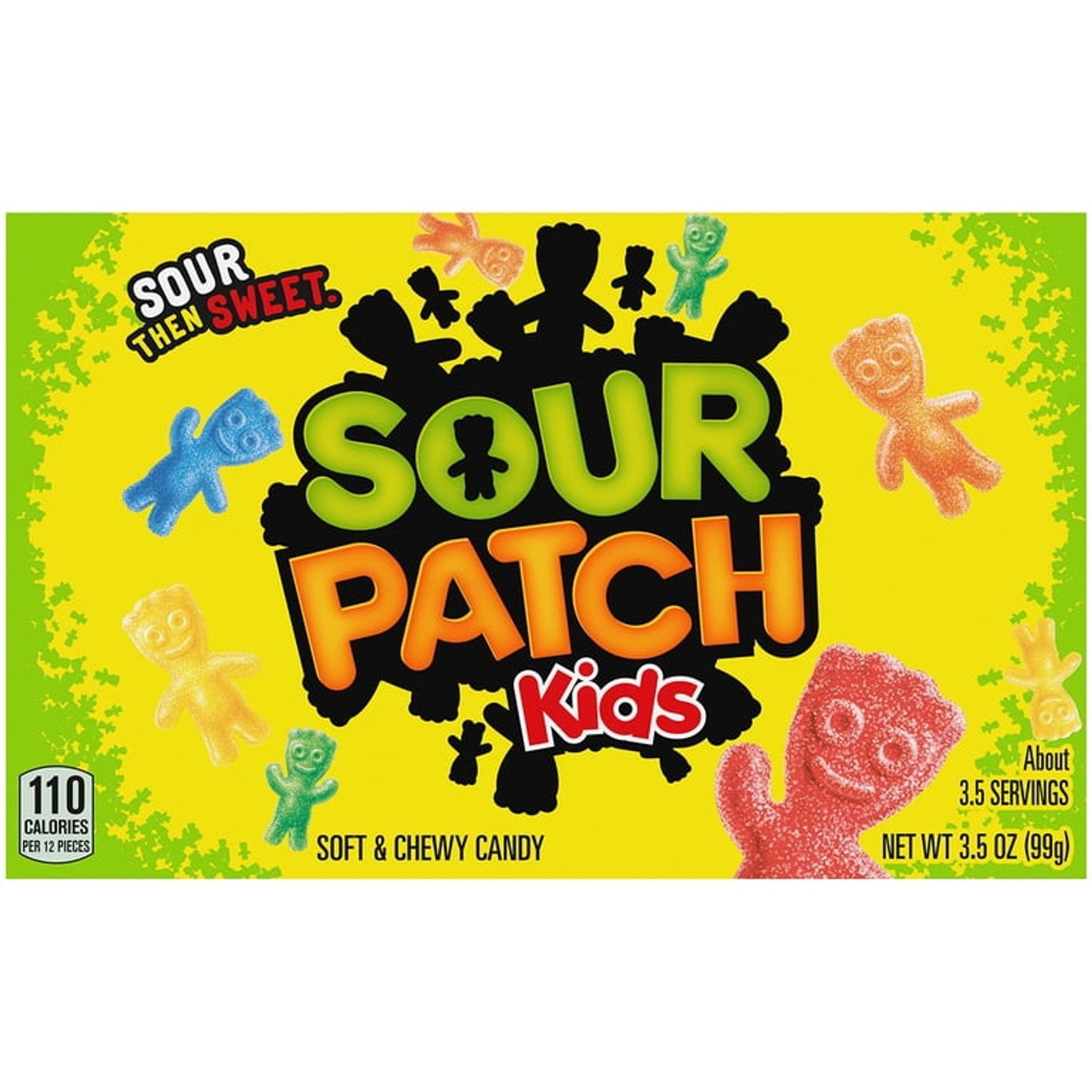 Sour Patch Kids 3.5OZ 12PK