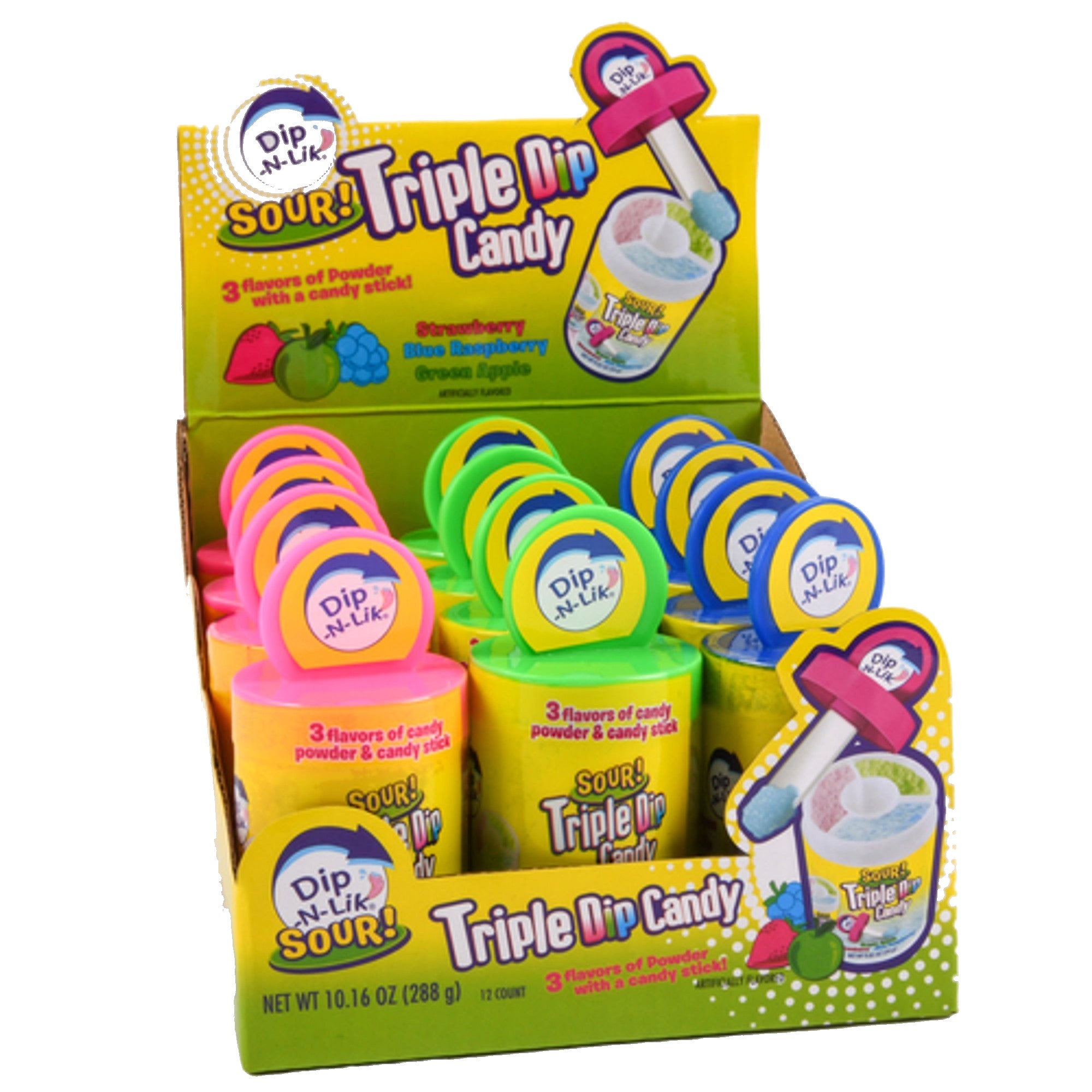 Triple Dip Candy