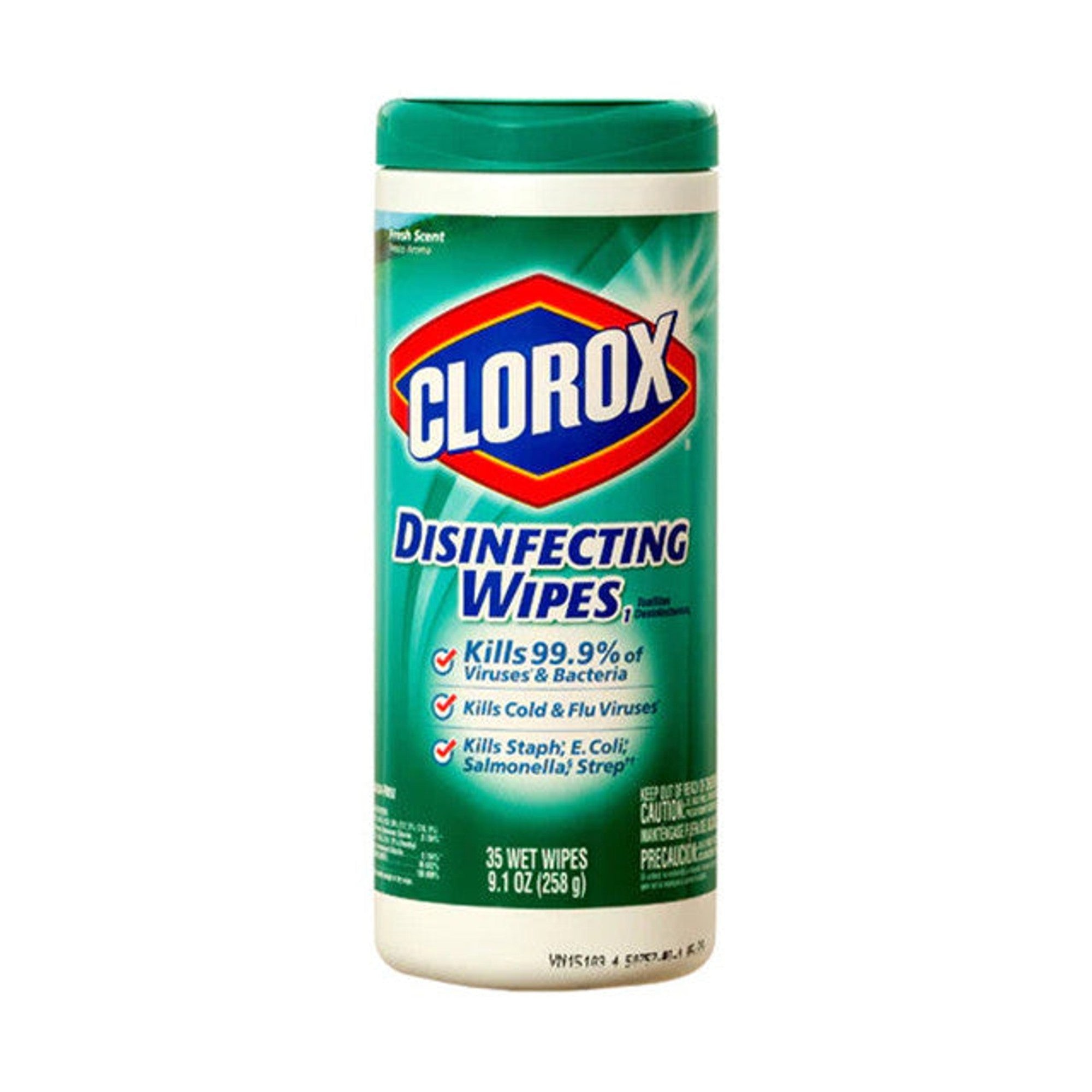 Clorox Disinfecting Wipes Fresh Meadow Scent