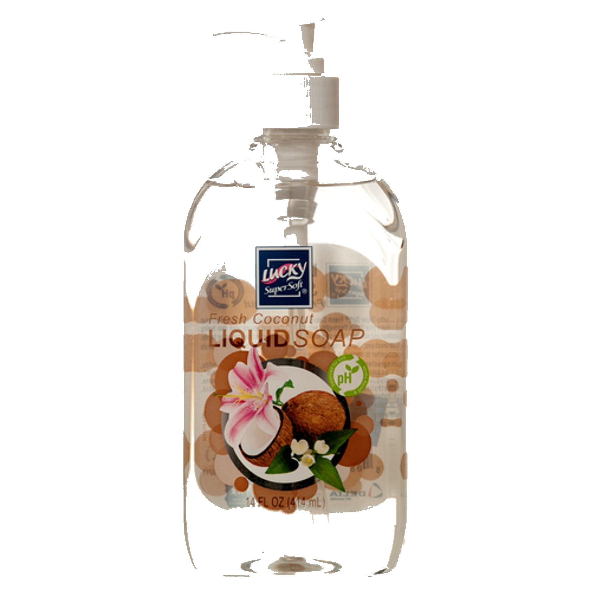 Lucky Coconut Liquid Soap 14OZ