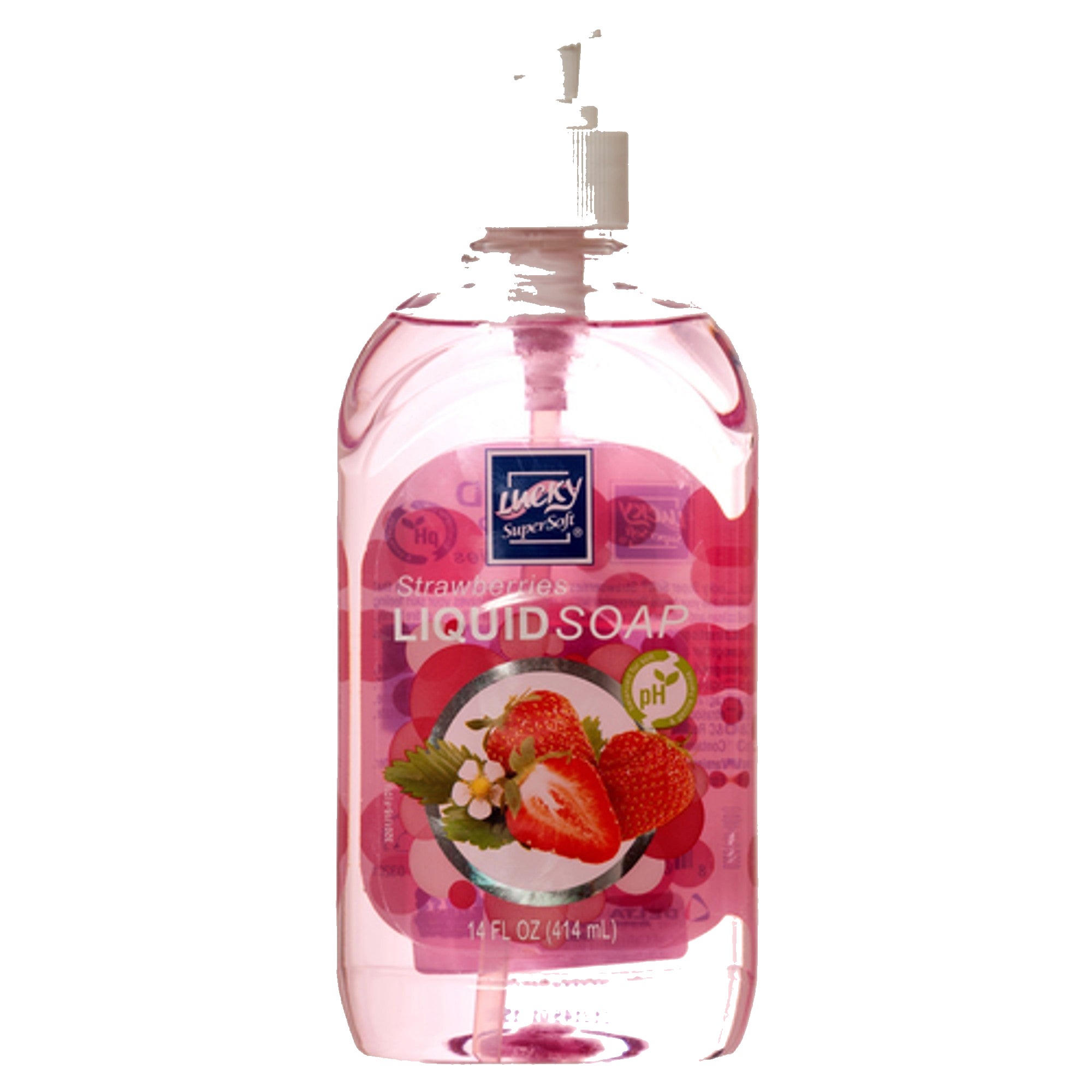 Lucky Strawberry Liquid Soap 14OZ