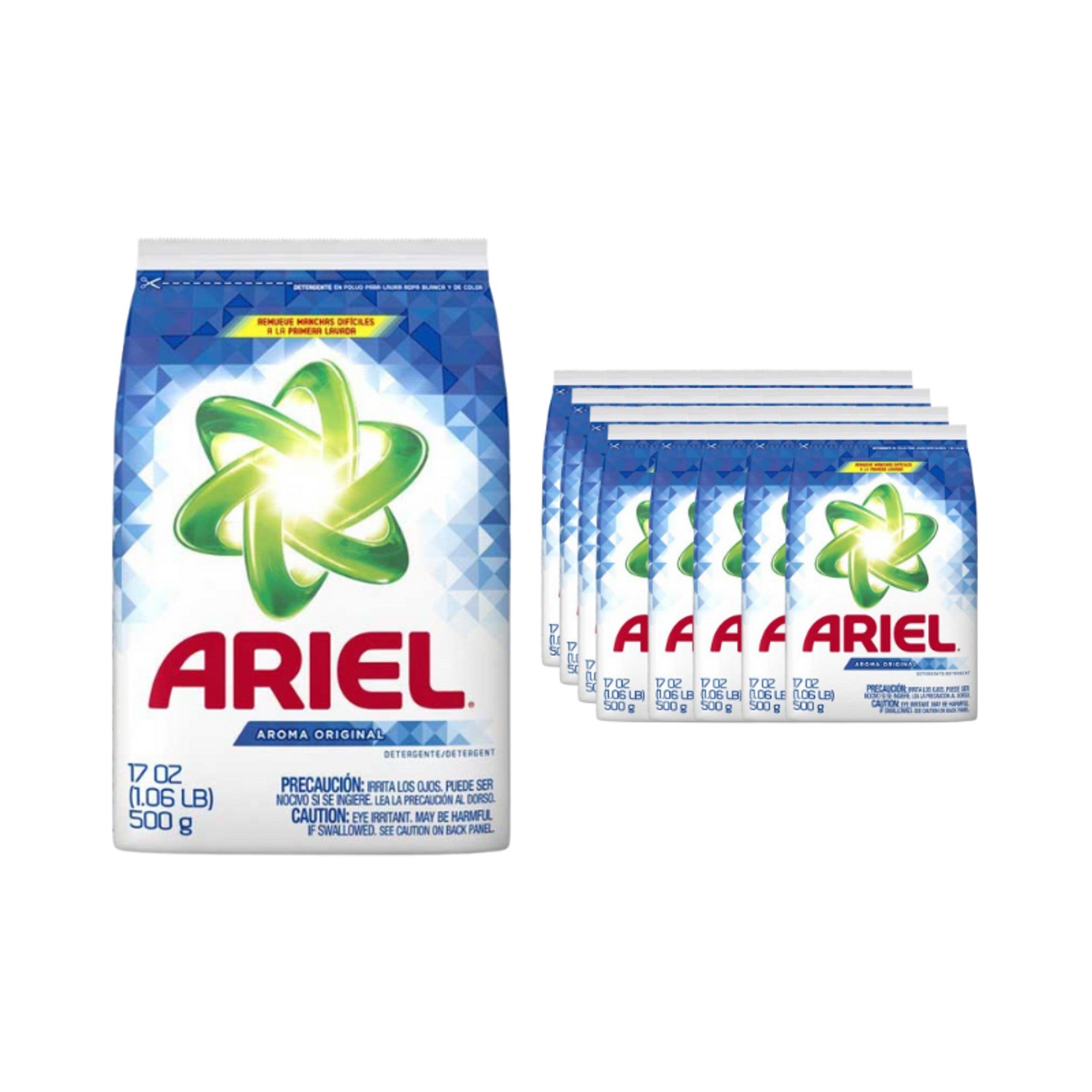 Ariel Double Power Powder Detergent 500G