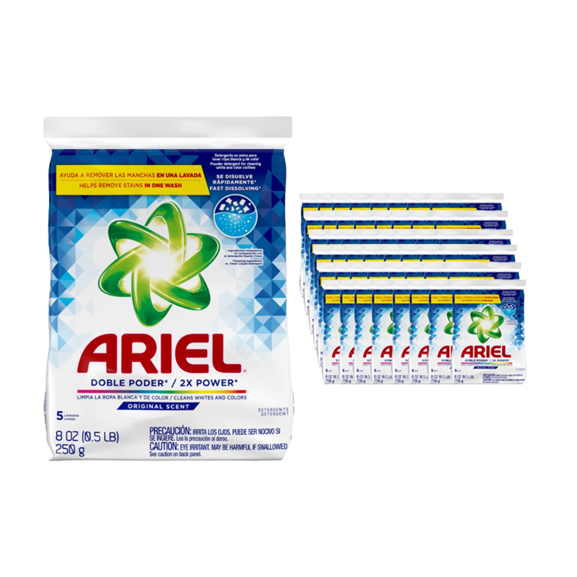 Ariel Powder Detergent 250G
