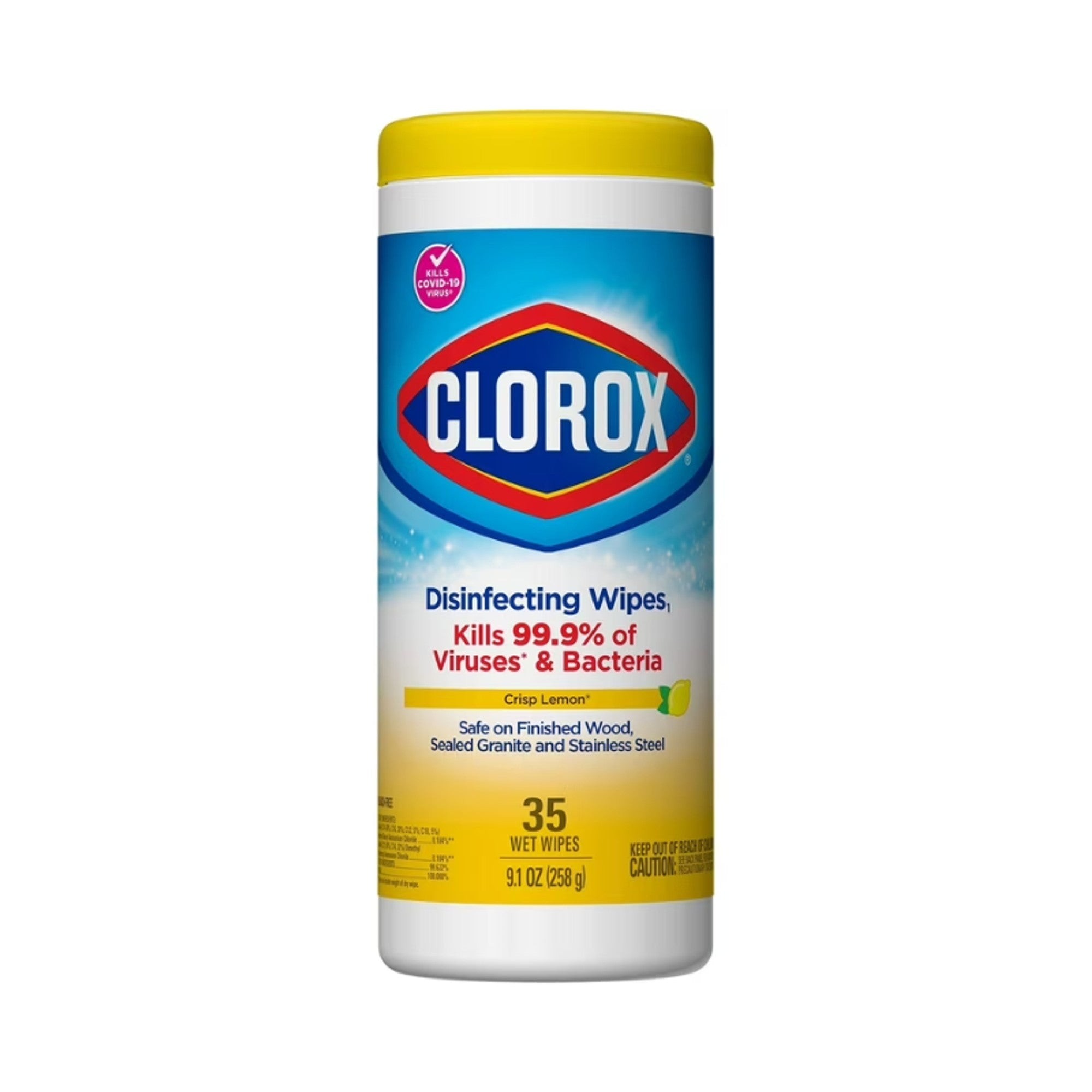 Clorox Disinfecting Wipes 35CT