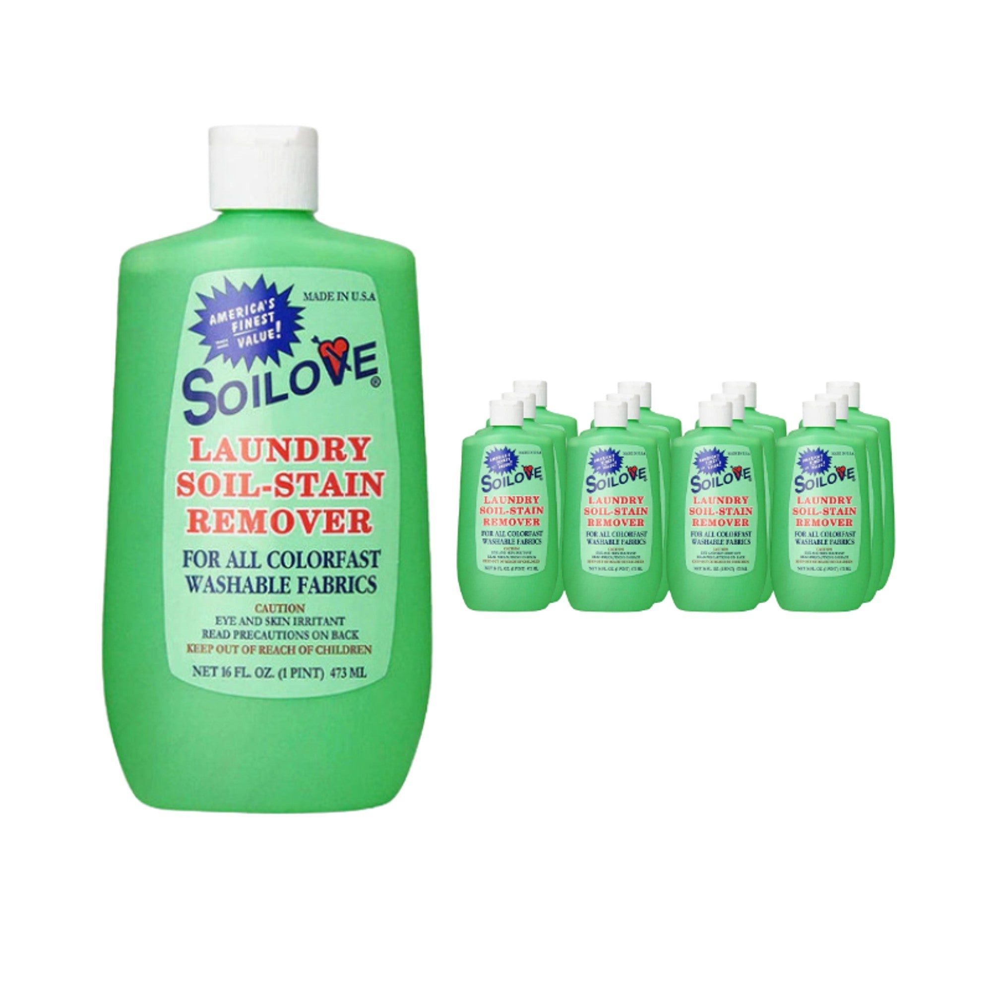 SoiLove Laundry Detergent 16OZ