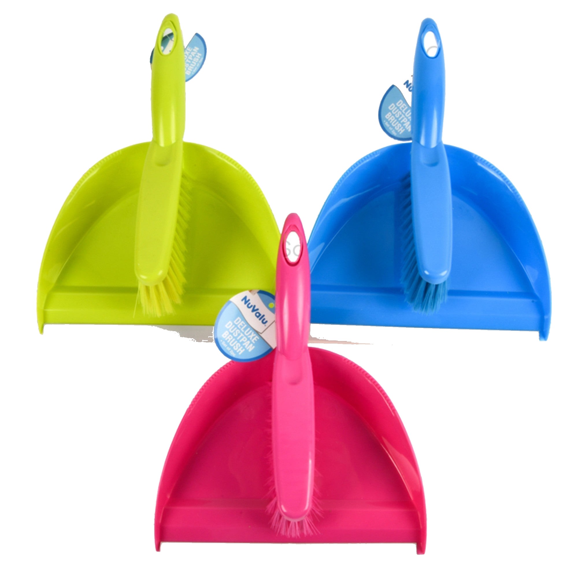 Nuvalu Deluxe Dustpan Brush