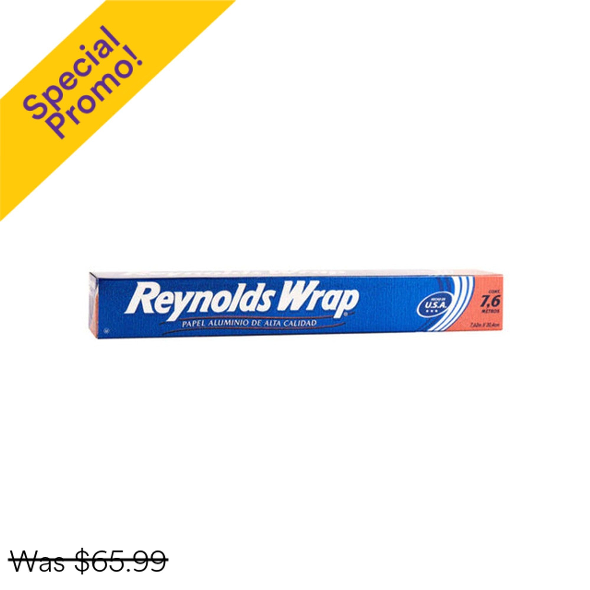 Reynolds Wrap Aluminum Foil 25SQFT
