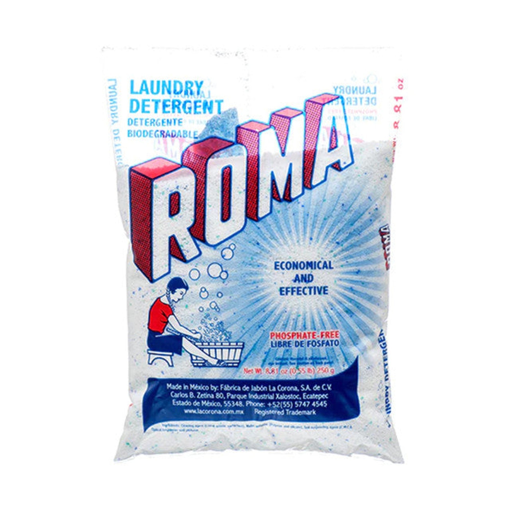 Roma Powder Detergent 250G