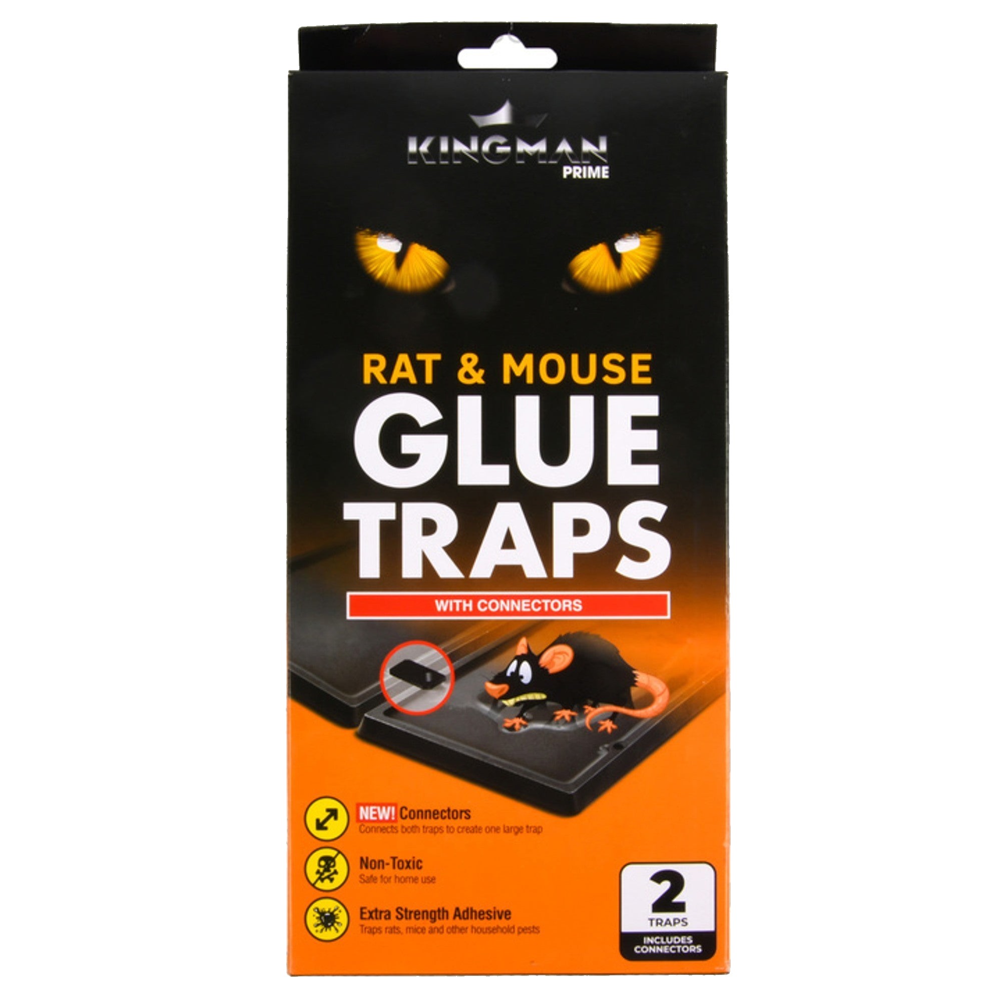 Ring Man Prime Rat & Mouse Glue Traps