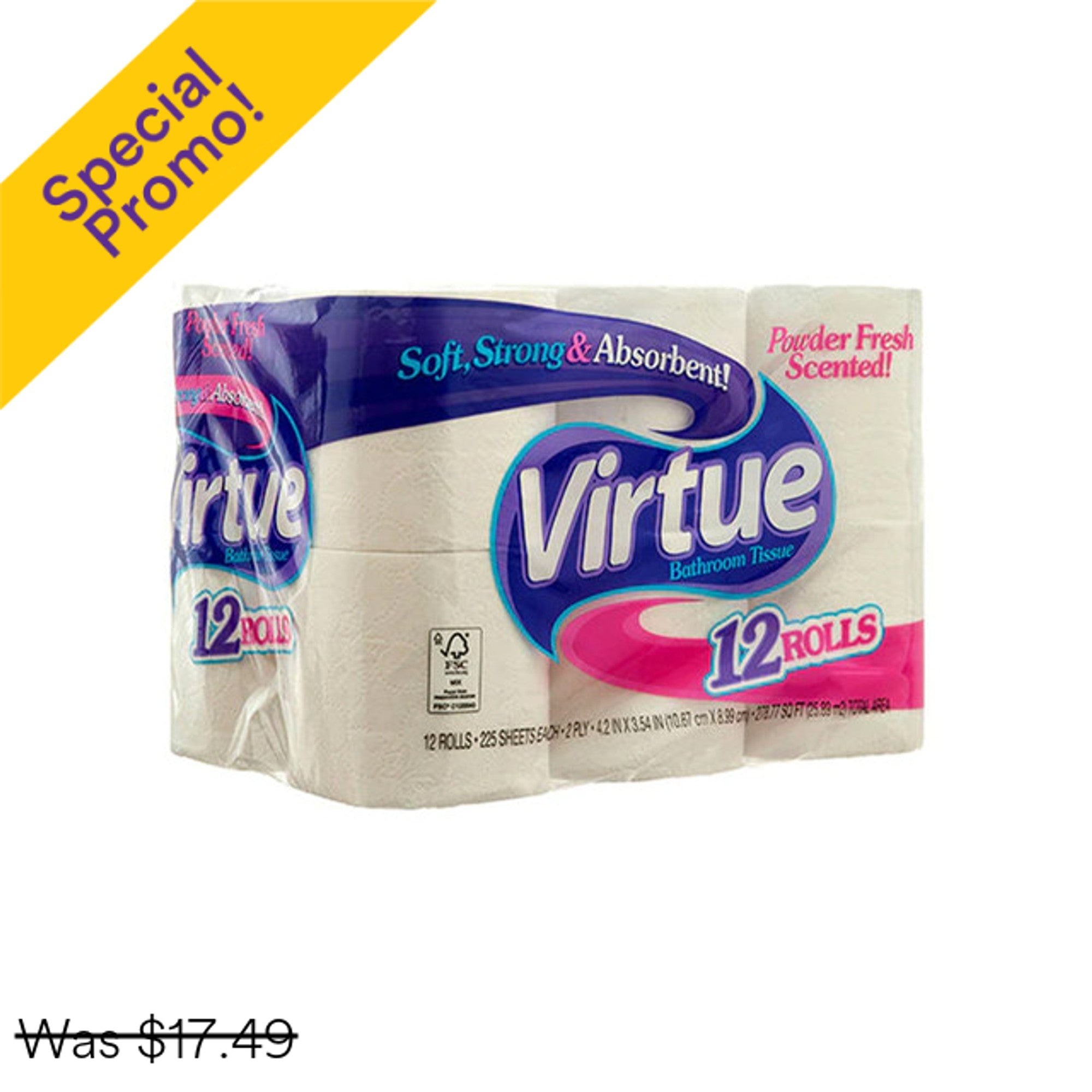 Virtue Bath Tissue