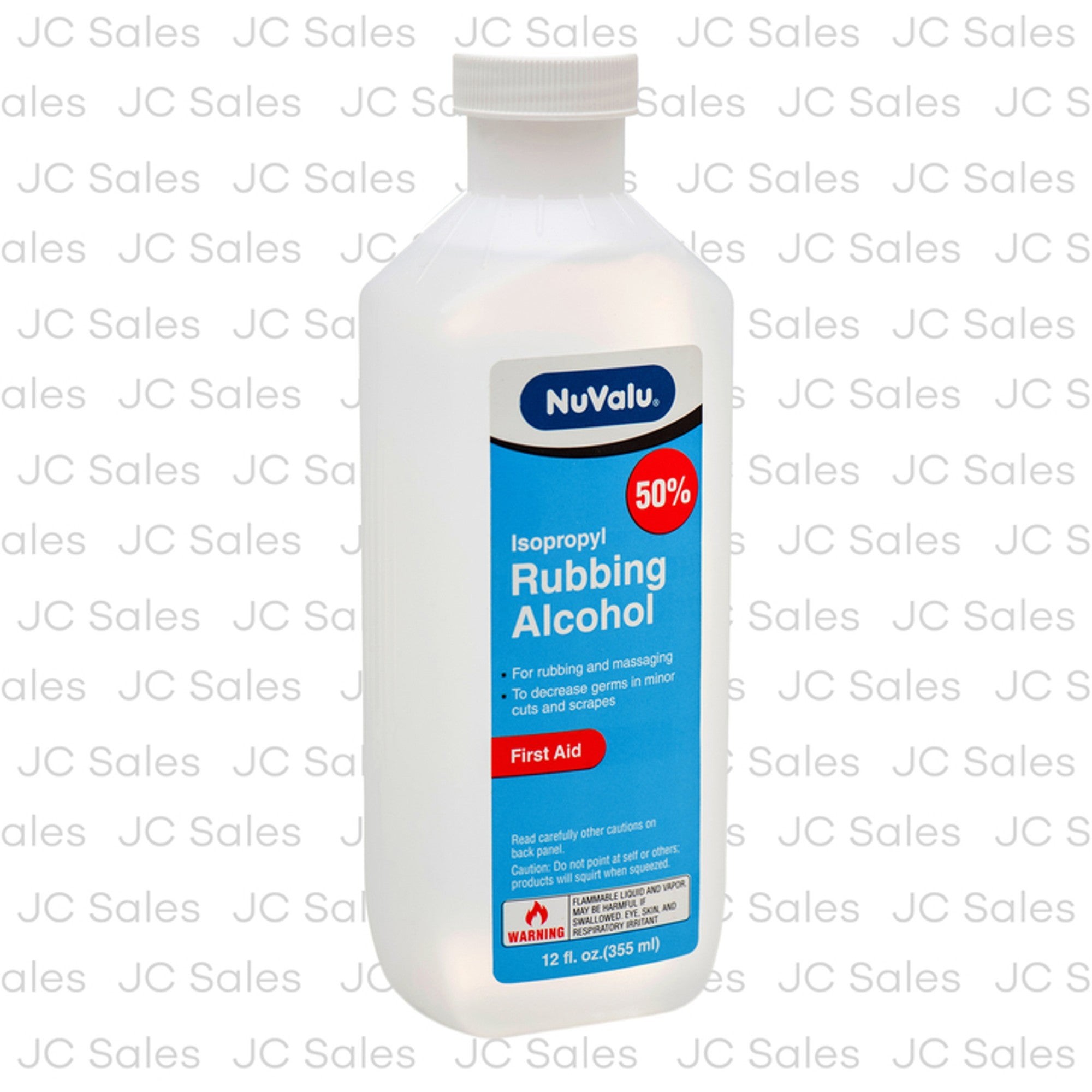 Nuvalu Isopropyl Alcohol 50%