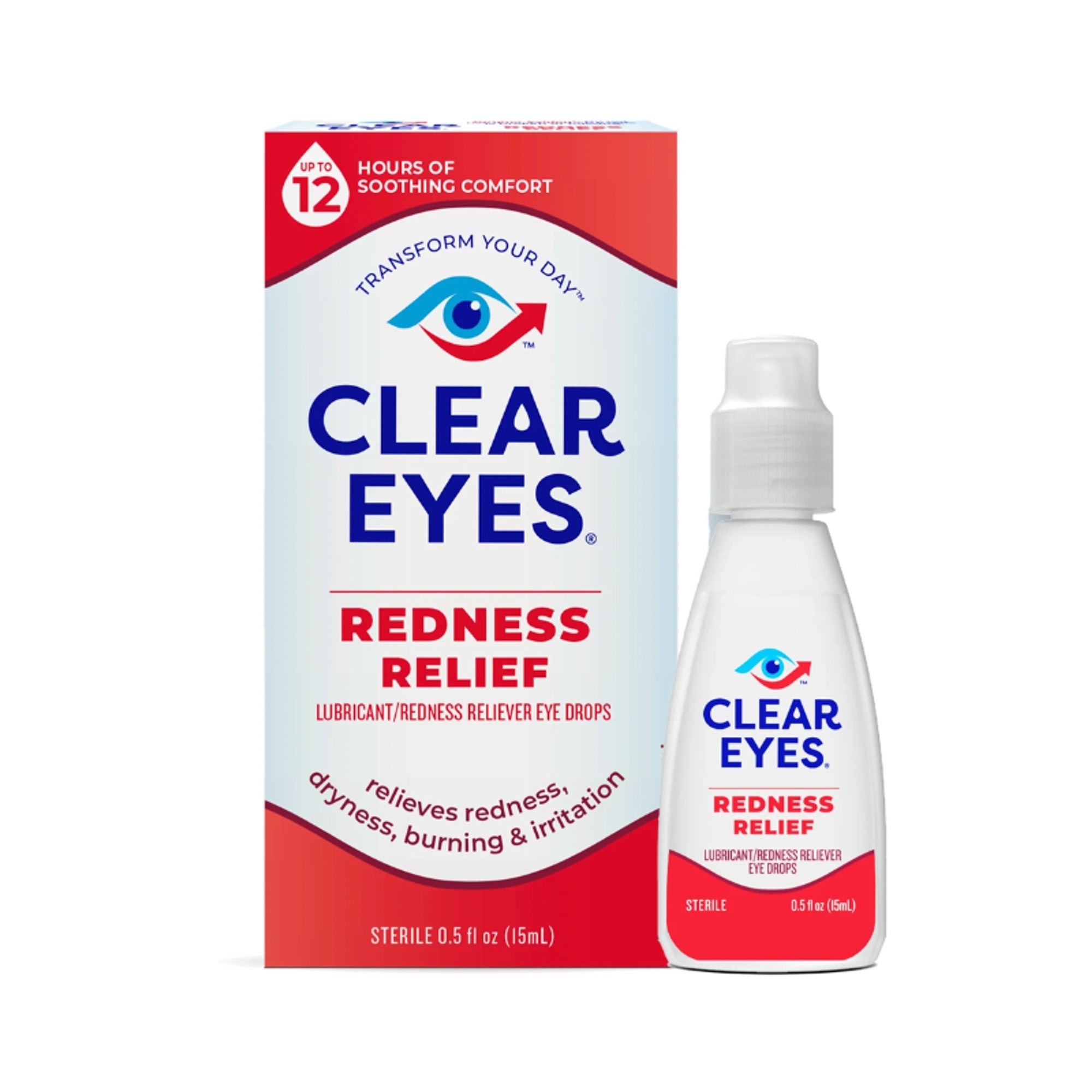 Clear Eyes Redness Relief 0.5OZ 6PK