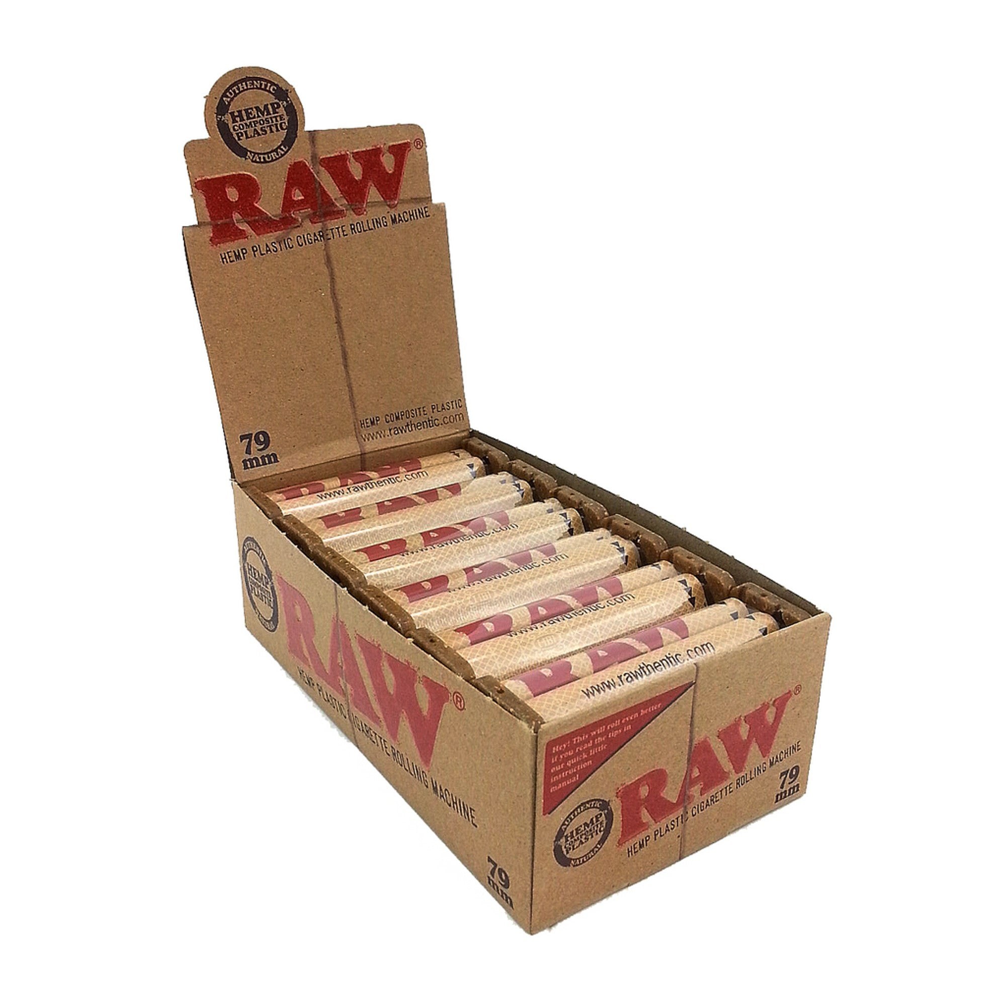 RAW 79MM Rolls 12PK