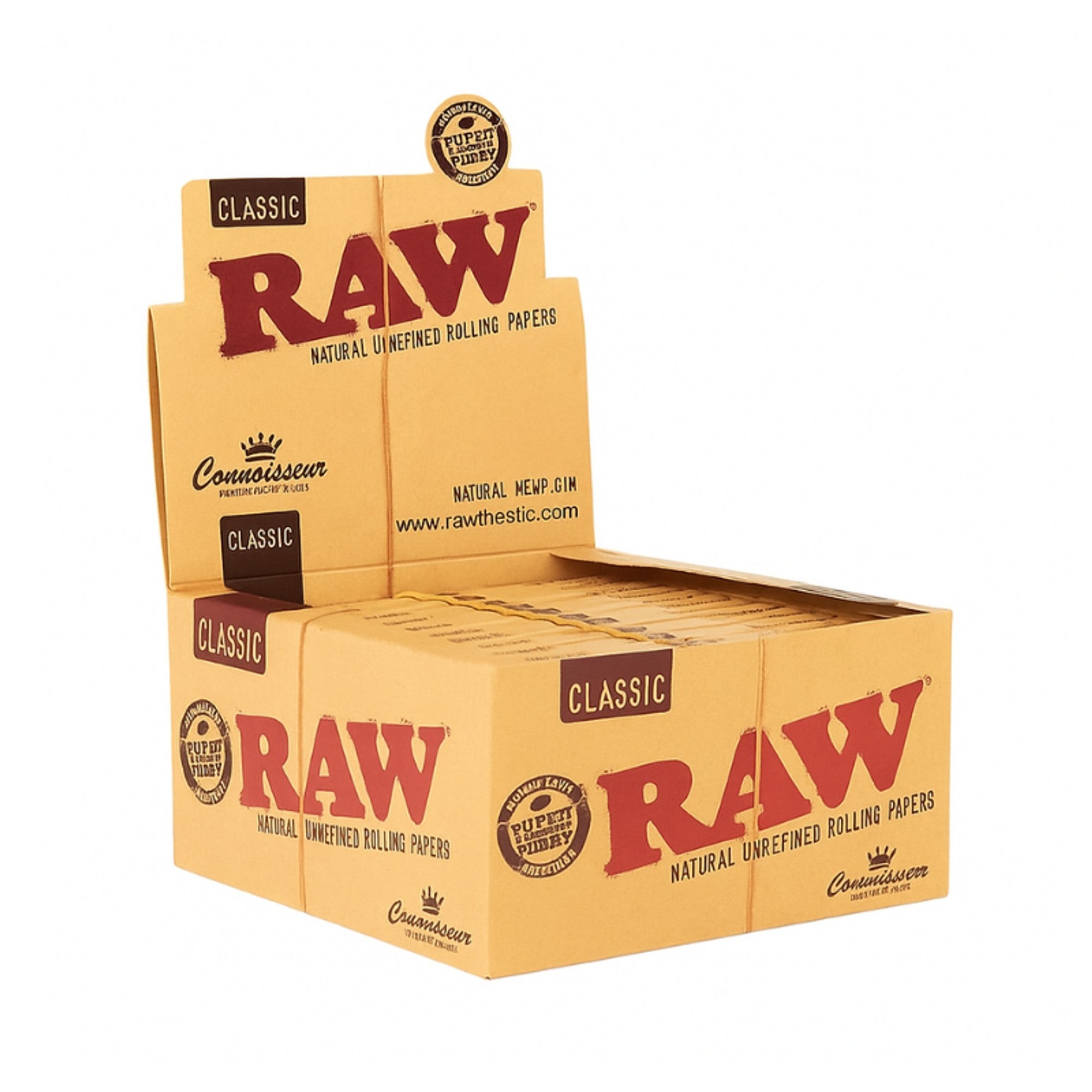 RAW Connoisseur King Size Slim + Tips