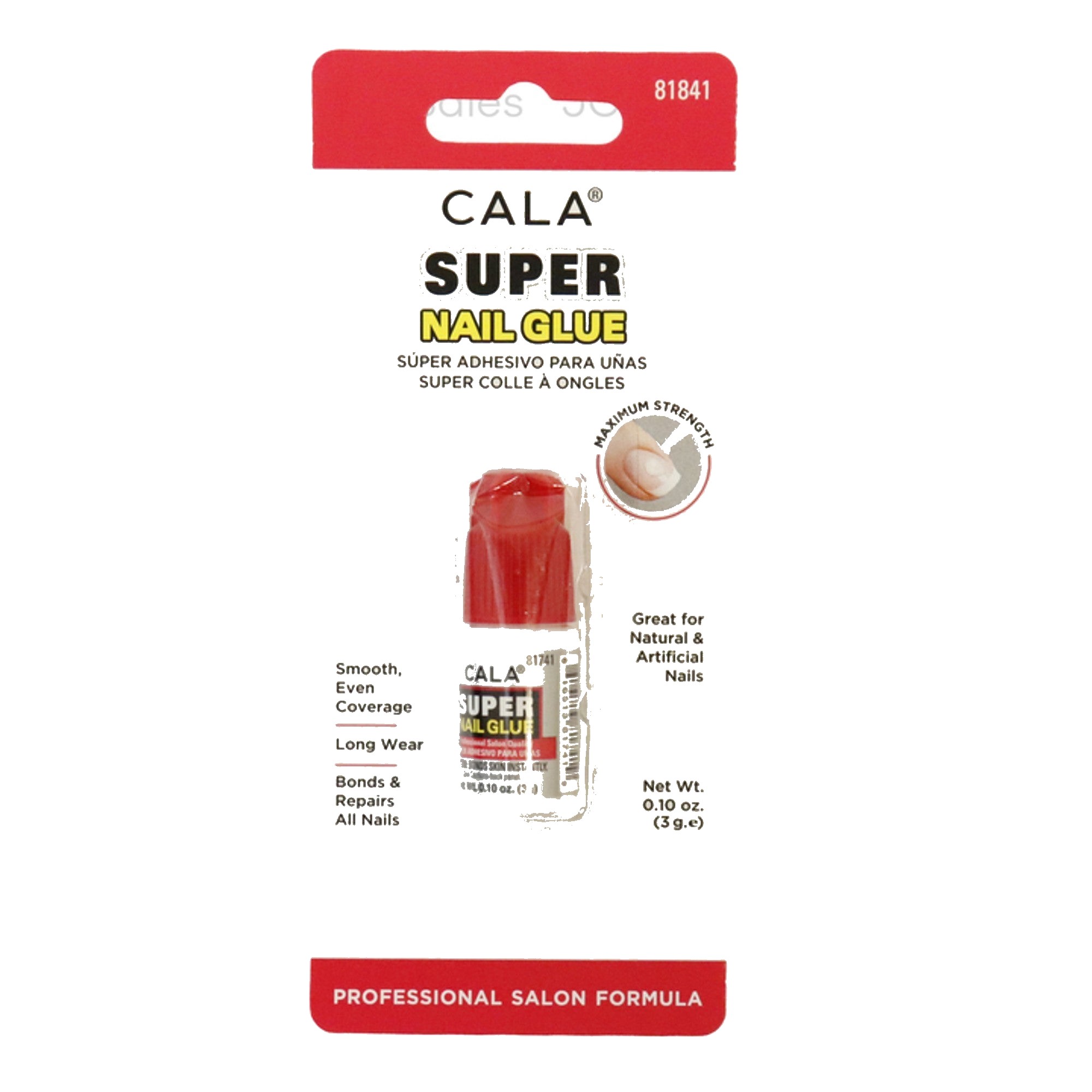Nail Glue 3G 12CT