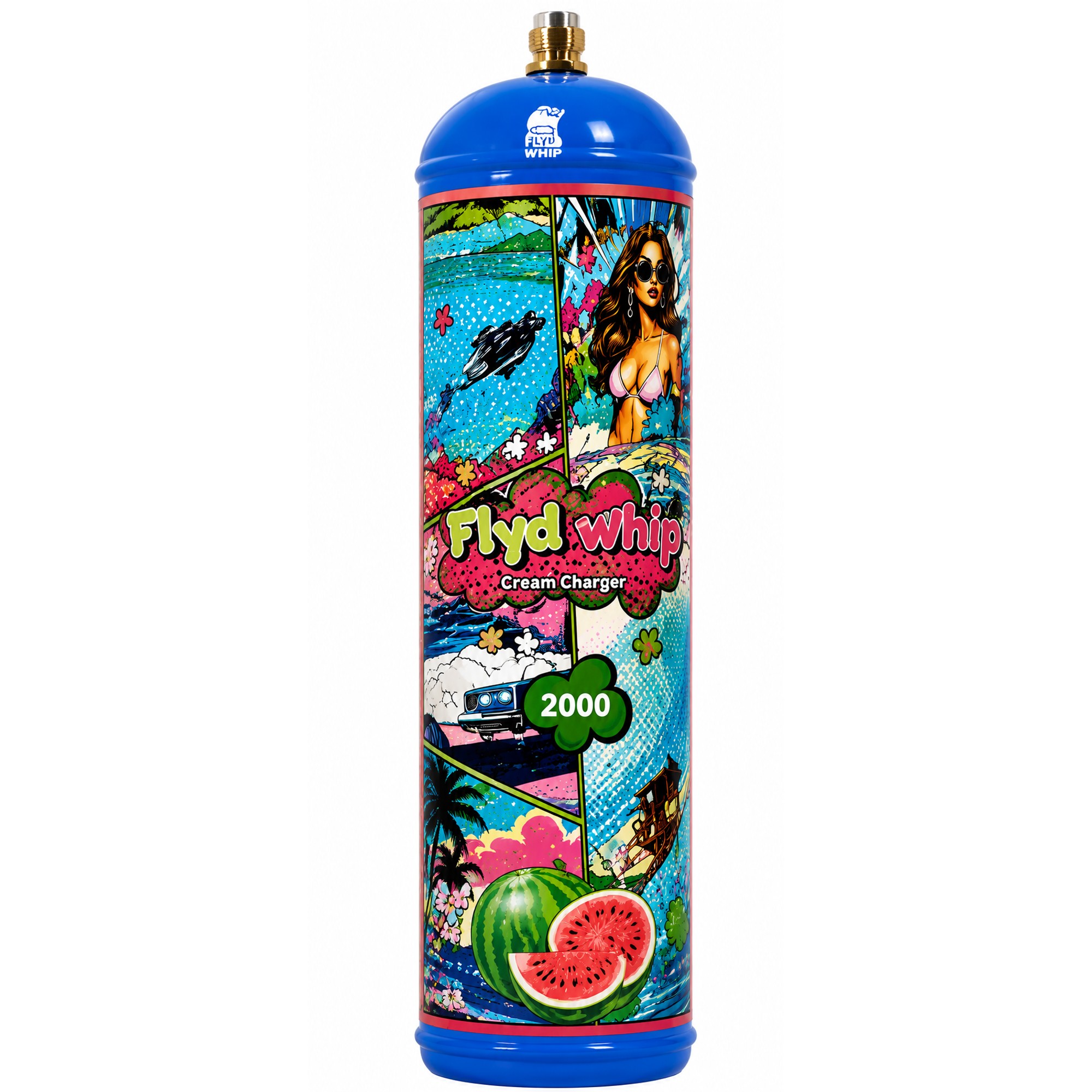 FLYD WHIP 3000G WATERMELON
