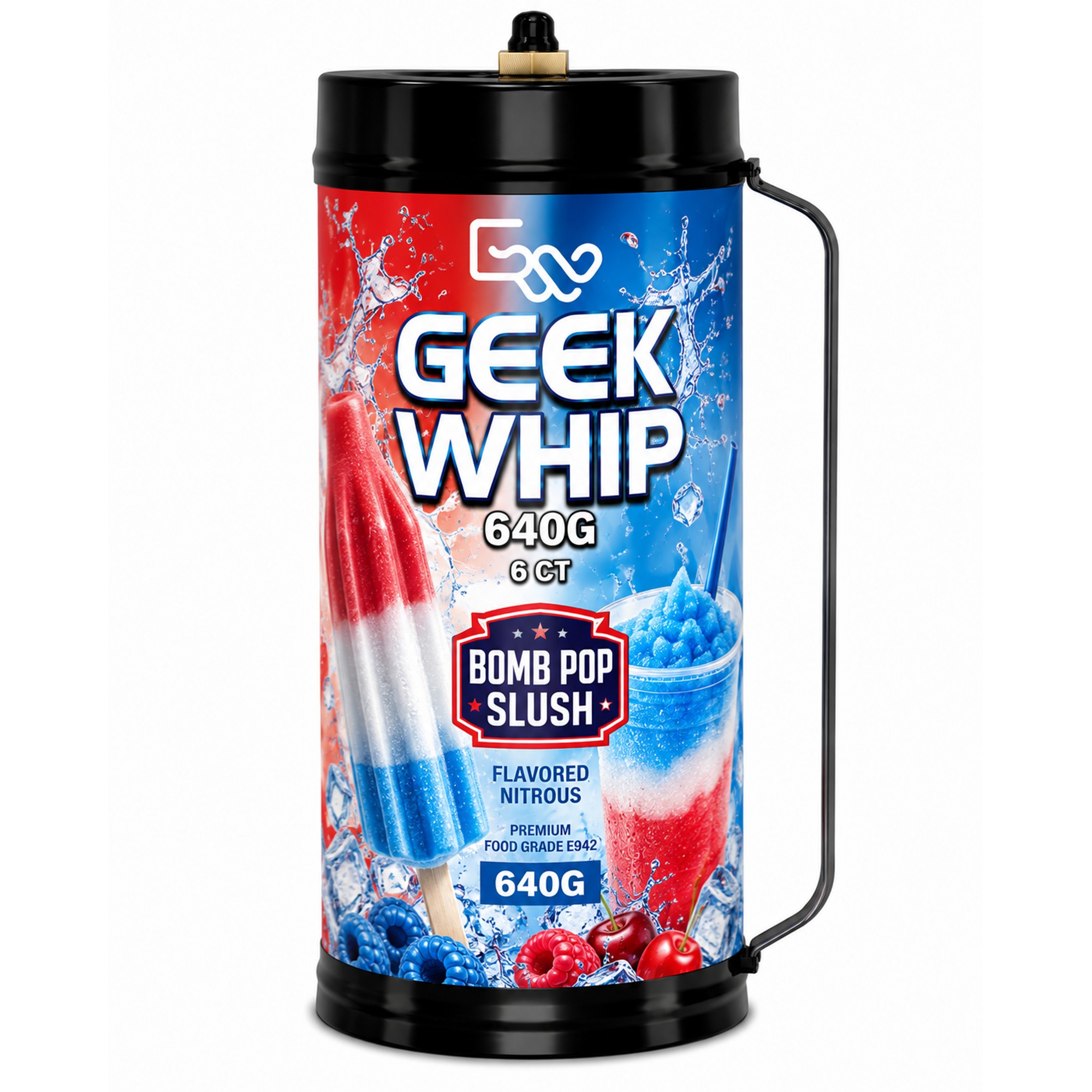 GEEK WHIP 3000G BOMB POP SLUSH