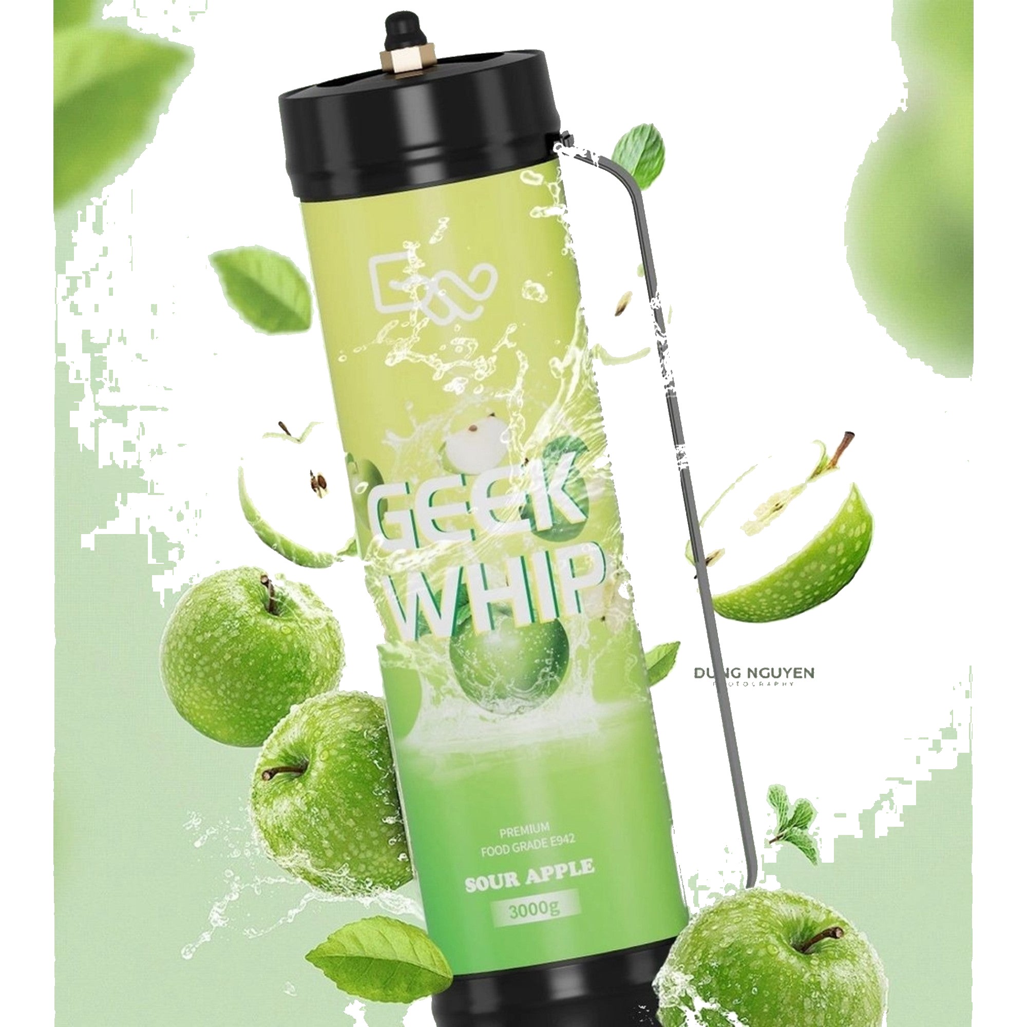 GEEK WHIP 3000G SOUR APPLE
