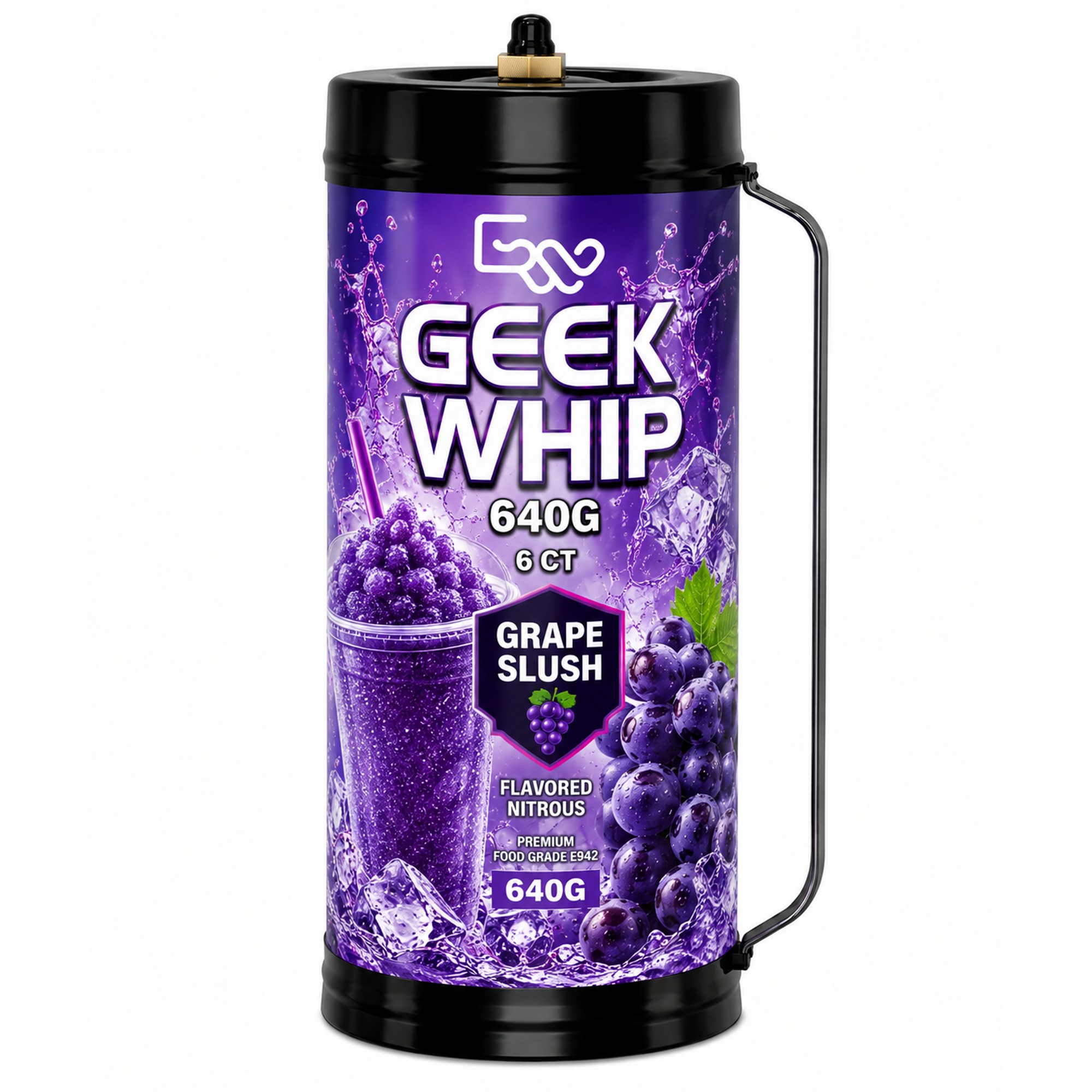 GEEK WHIP 3000G GRAPE SLUSH