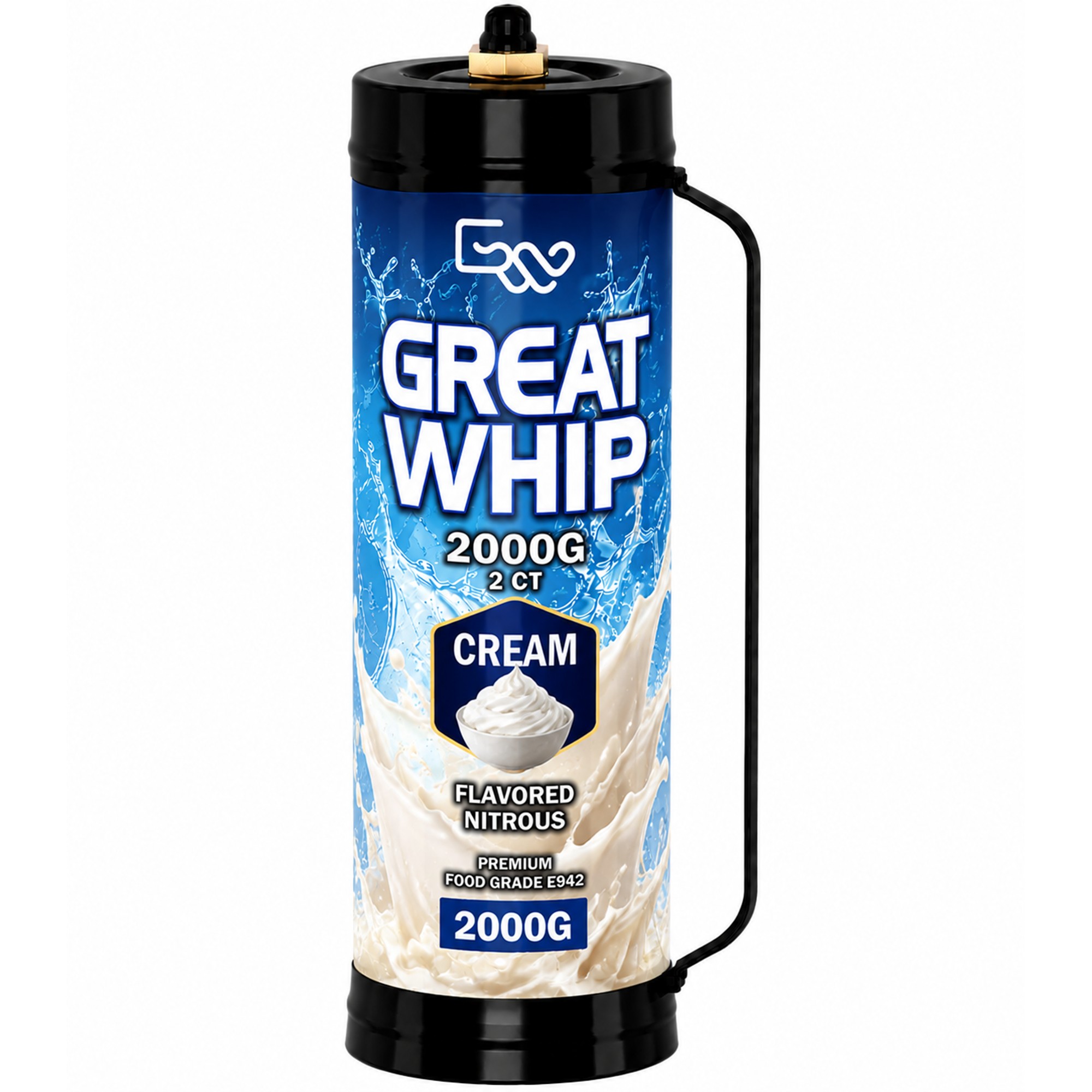 GREAT WHIP 2000G 2CT CREAM