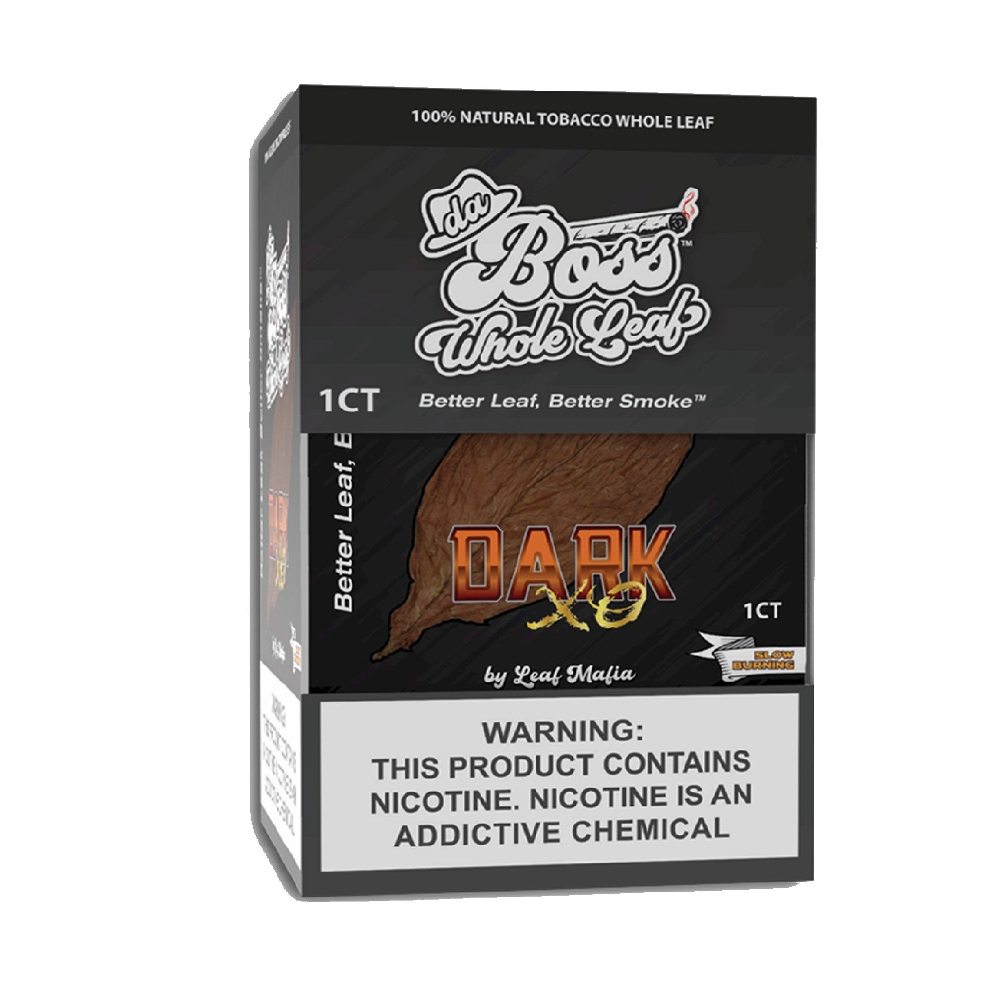 DA BOSS LEAF 10 CT DARK XO