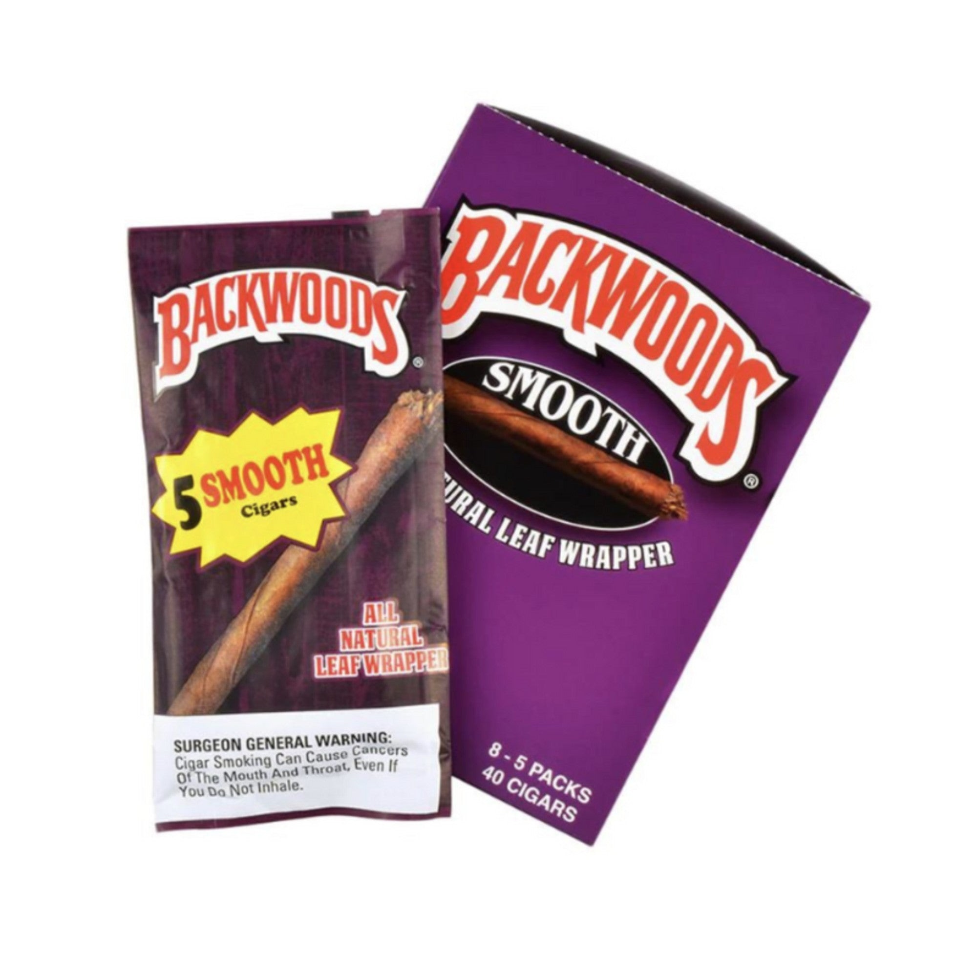BACKWOODS SINGLE 24 CT SMOOTH