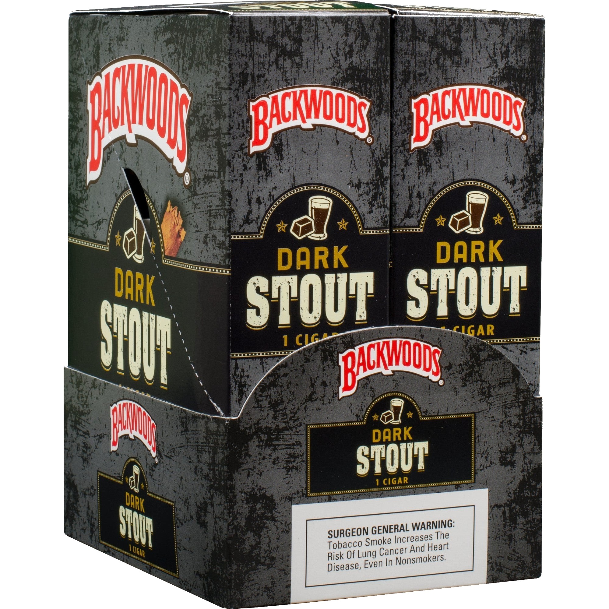 BACKWOODS SINGLE 24 CT DARK STOUT