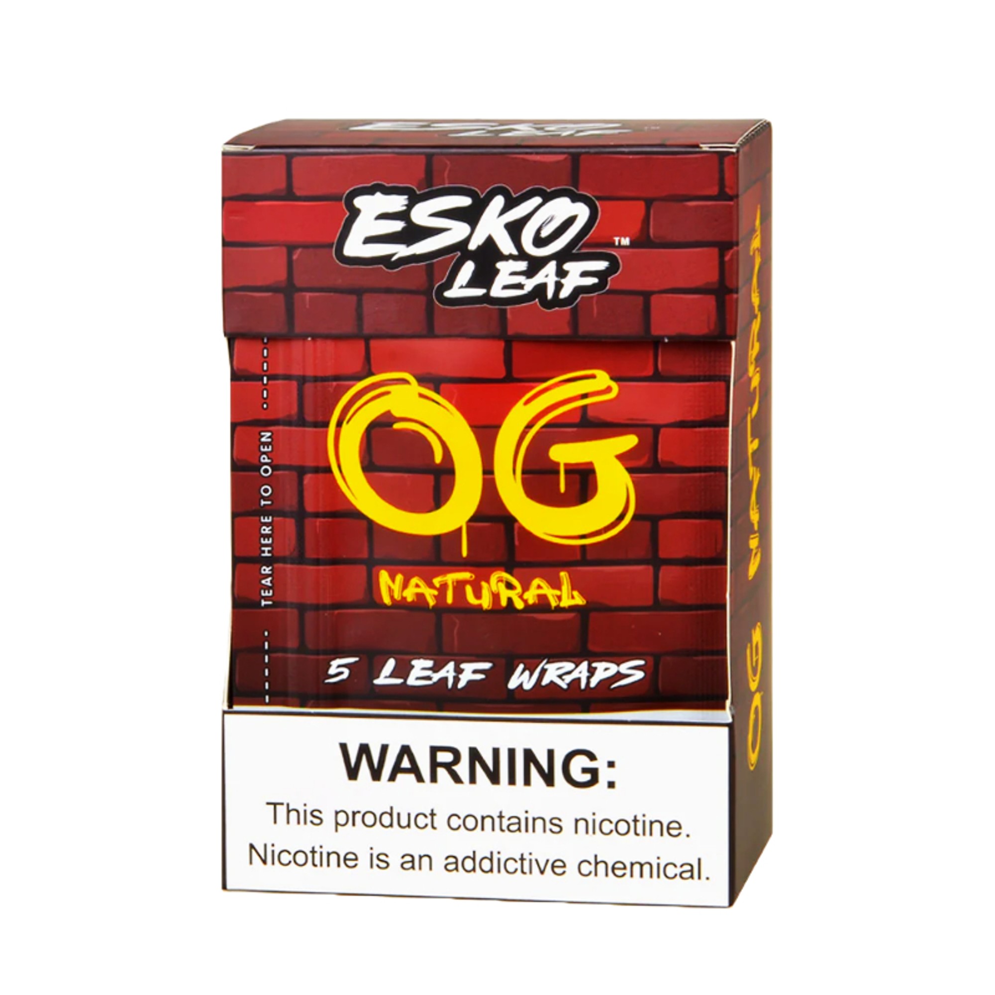 Esko Leaf 5 CT 8 PK OG Natural