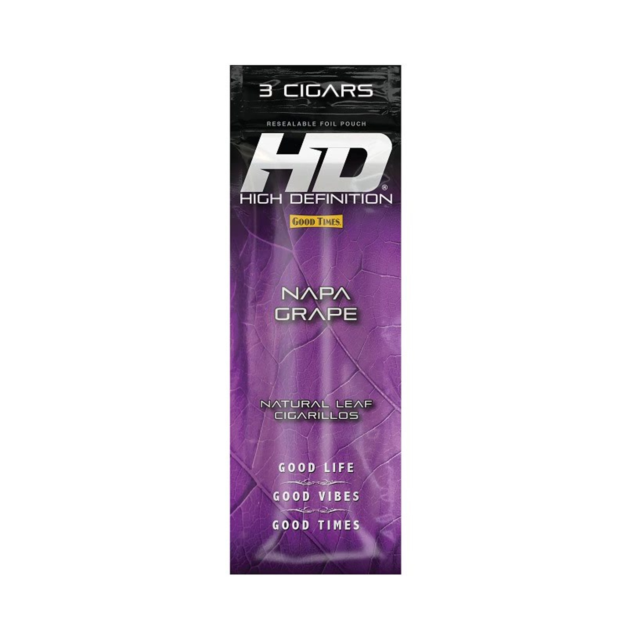GOOD TIMES HD $1.49 3 CT 15 PK NAPA GRAPE