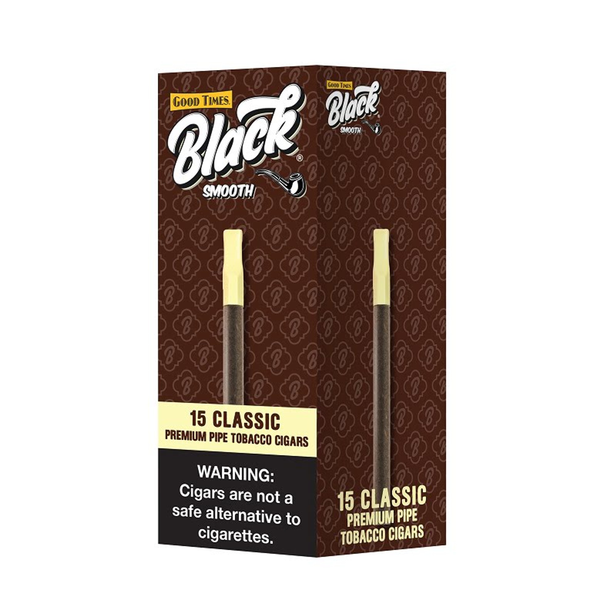 GOOD TIMES BLACK SMOOTH CLASSIC POUCH