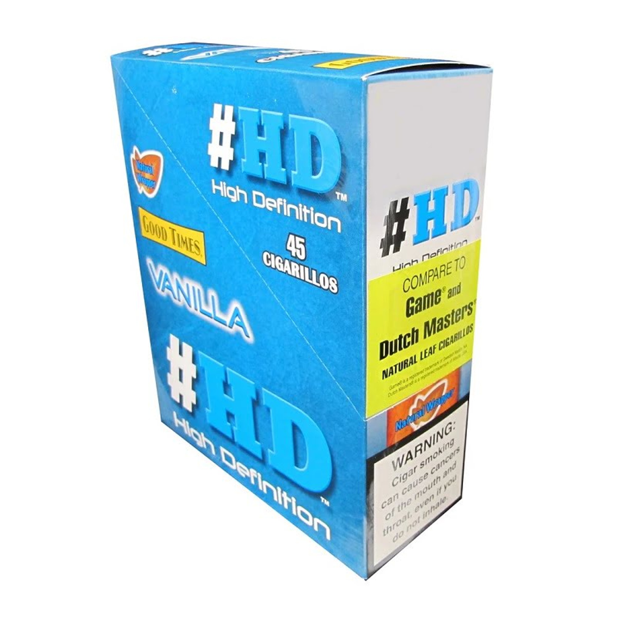 GOOD TIMES HD $1.49 3 CT 15 PK VANILLA