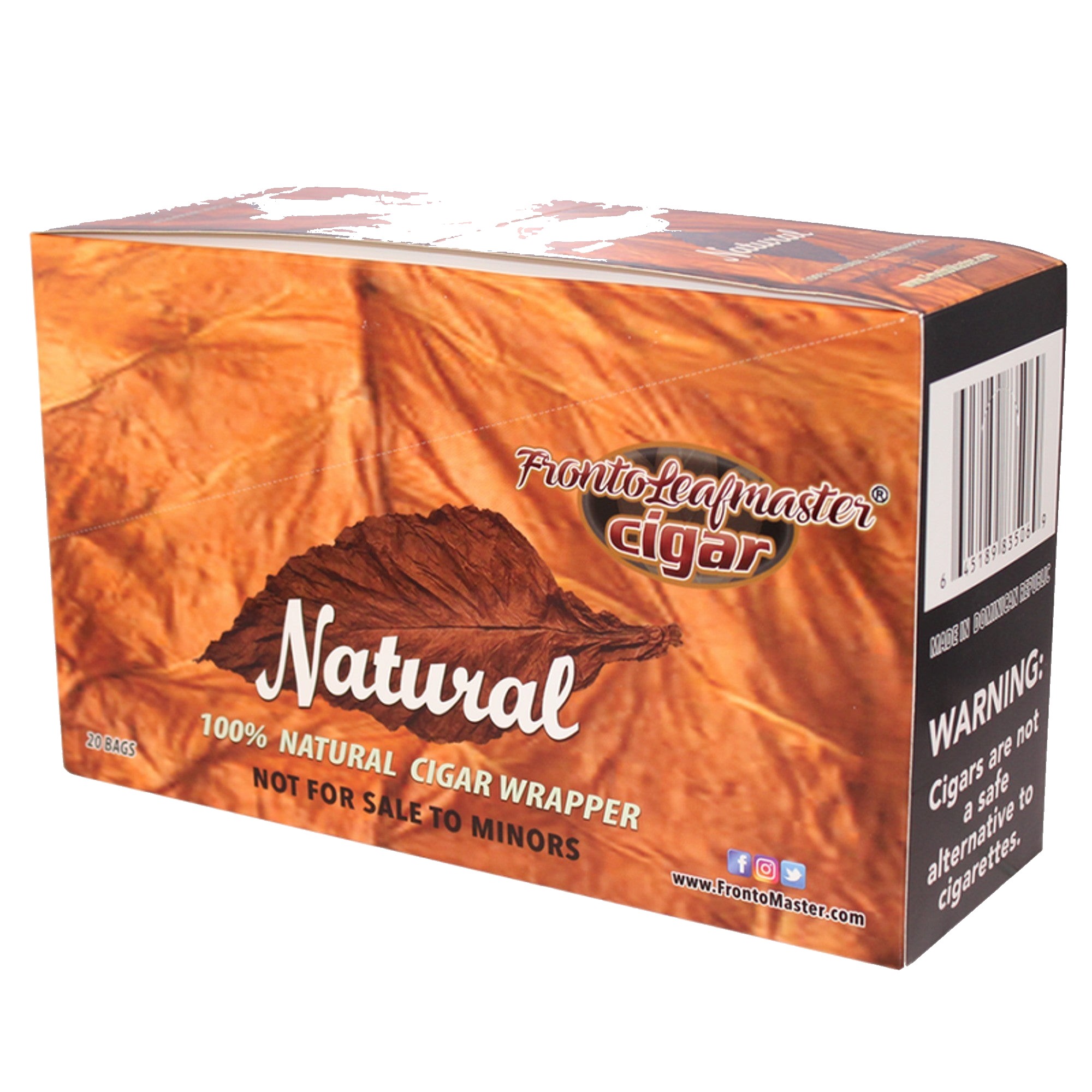 Fronto Leaf Master 20 CT Natural