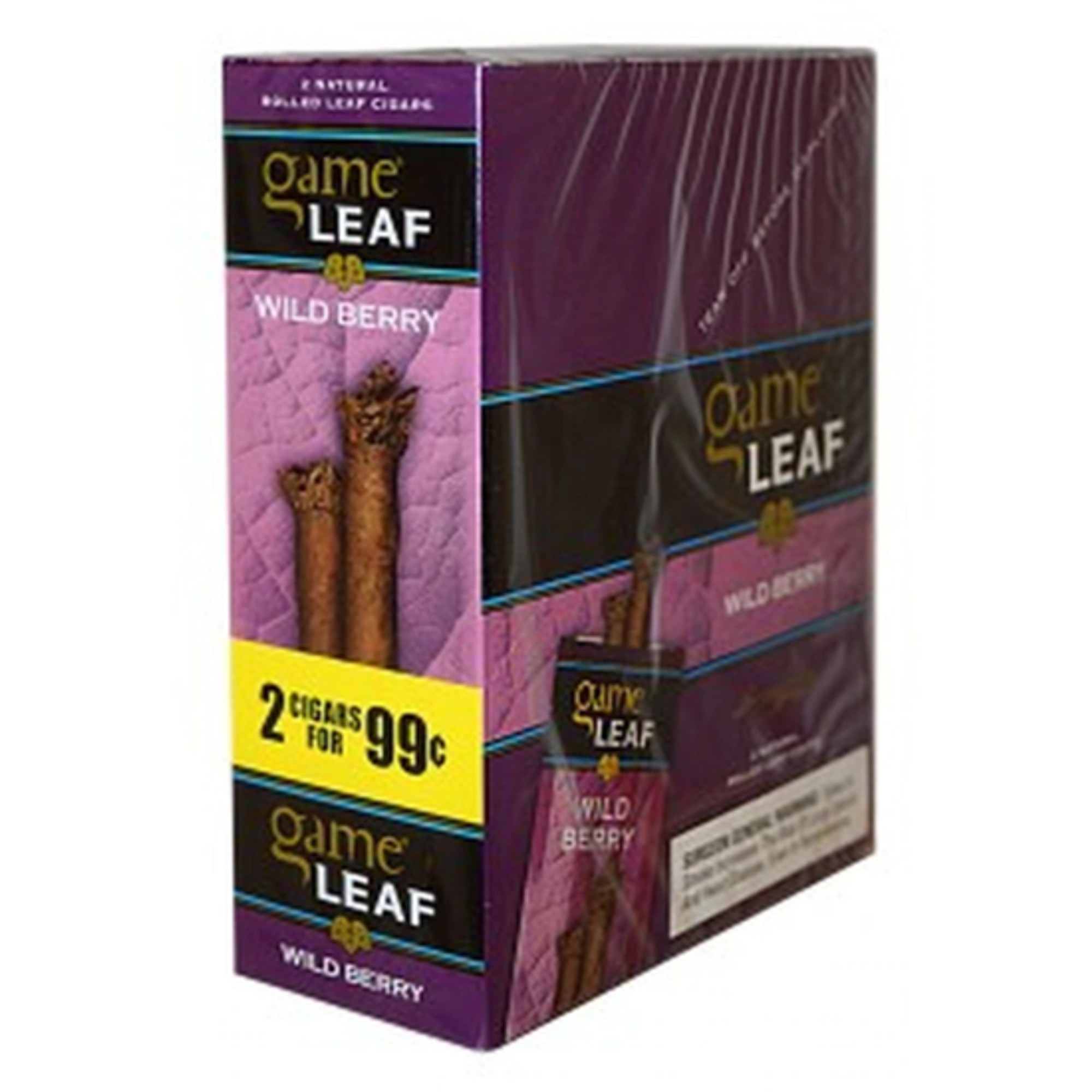 GAME LEAF WILD BERRY SV2 2 CT 15 PK