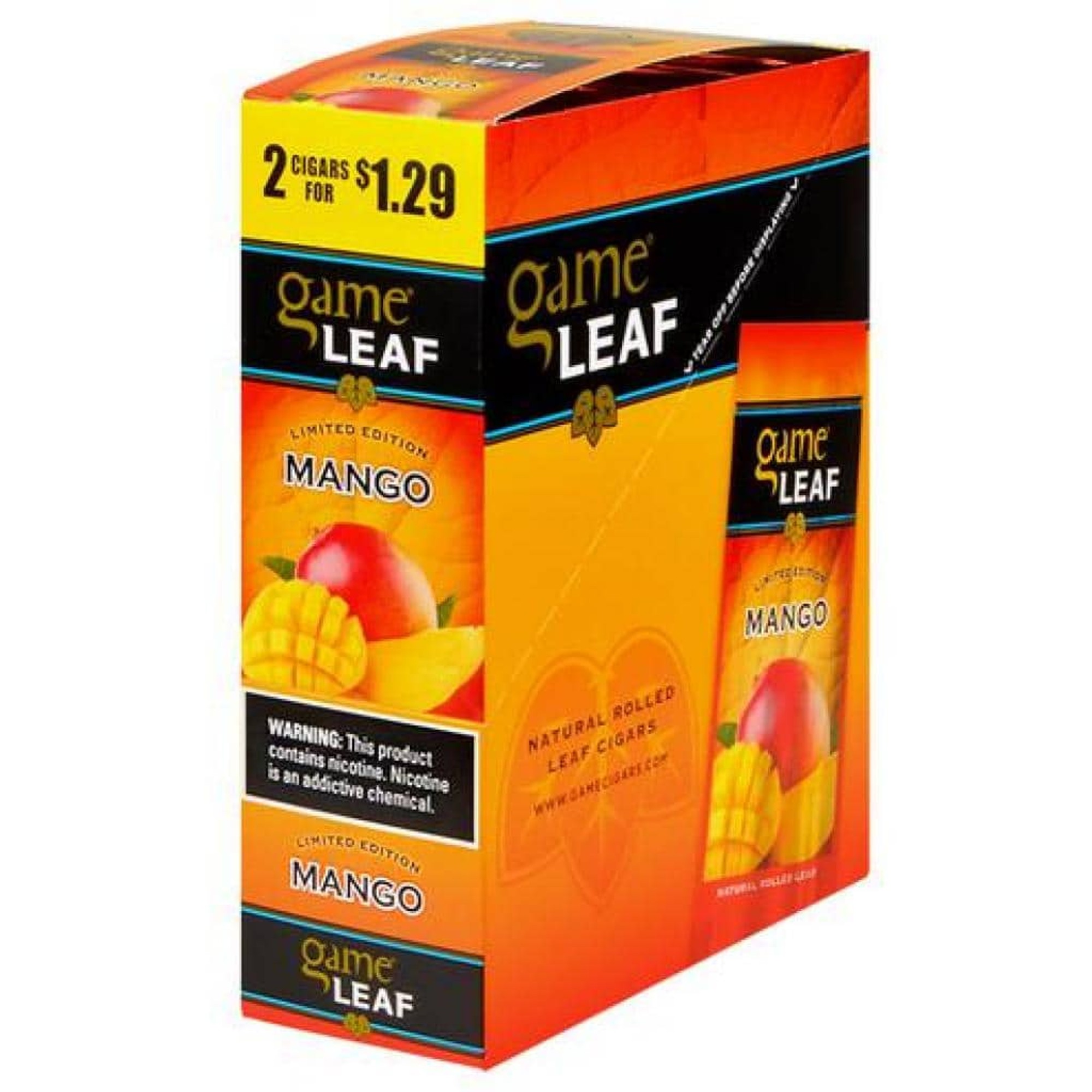 GAME LEAF MANGO SV2 2 CT 15 PK