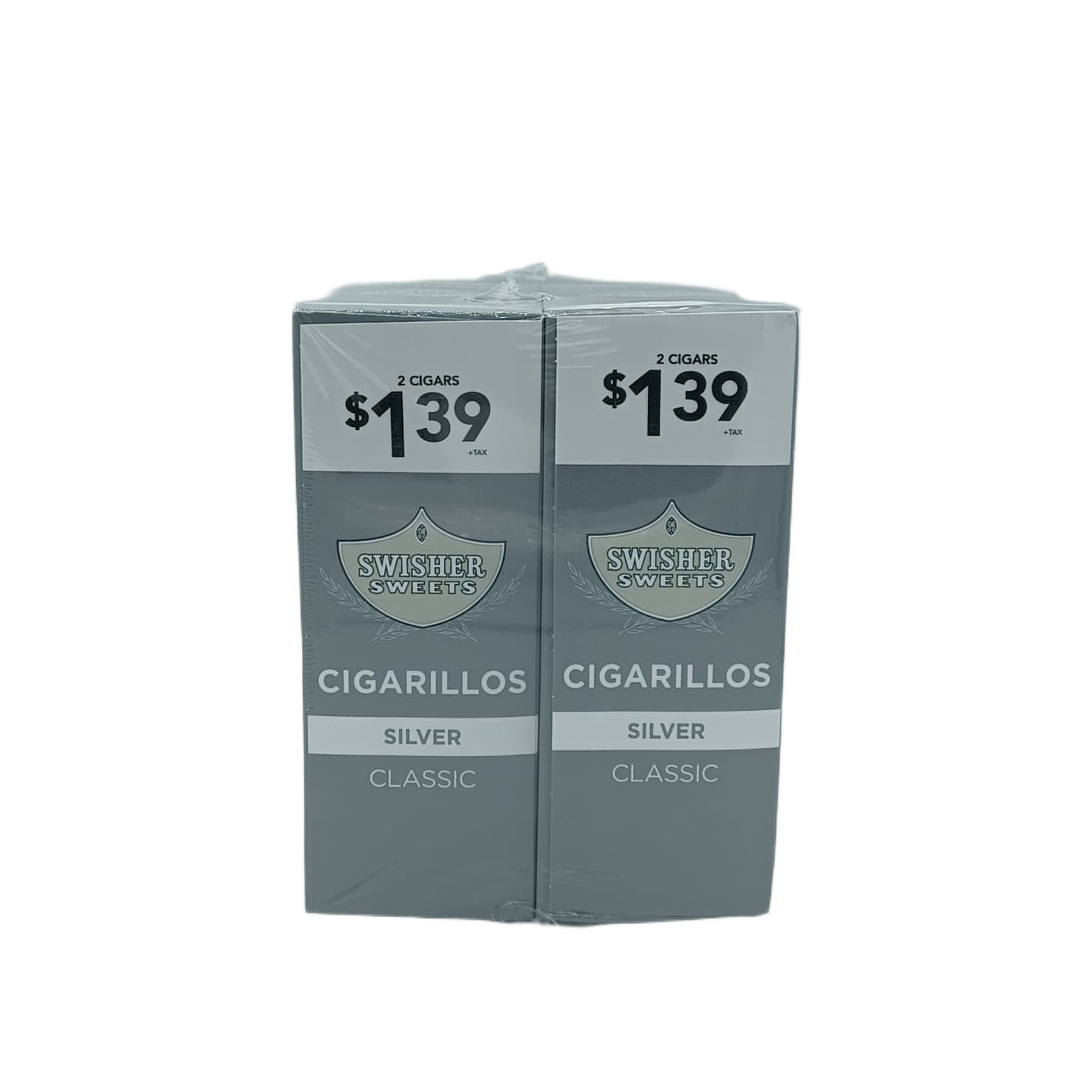 SWISHER SWEETS $1.39 2 CT 30 PK 1SILVER