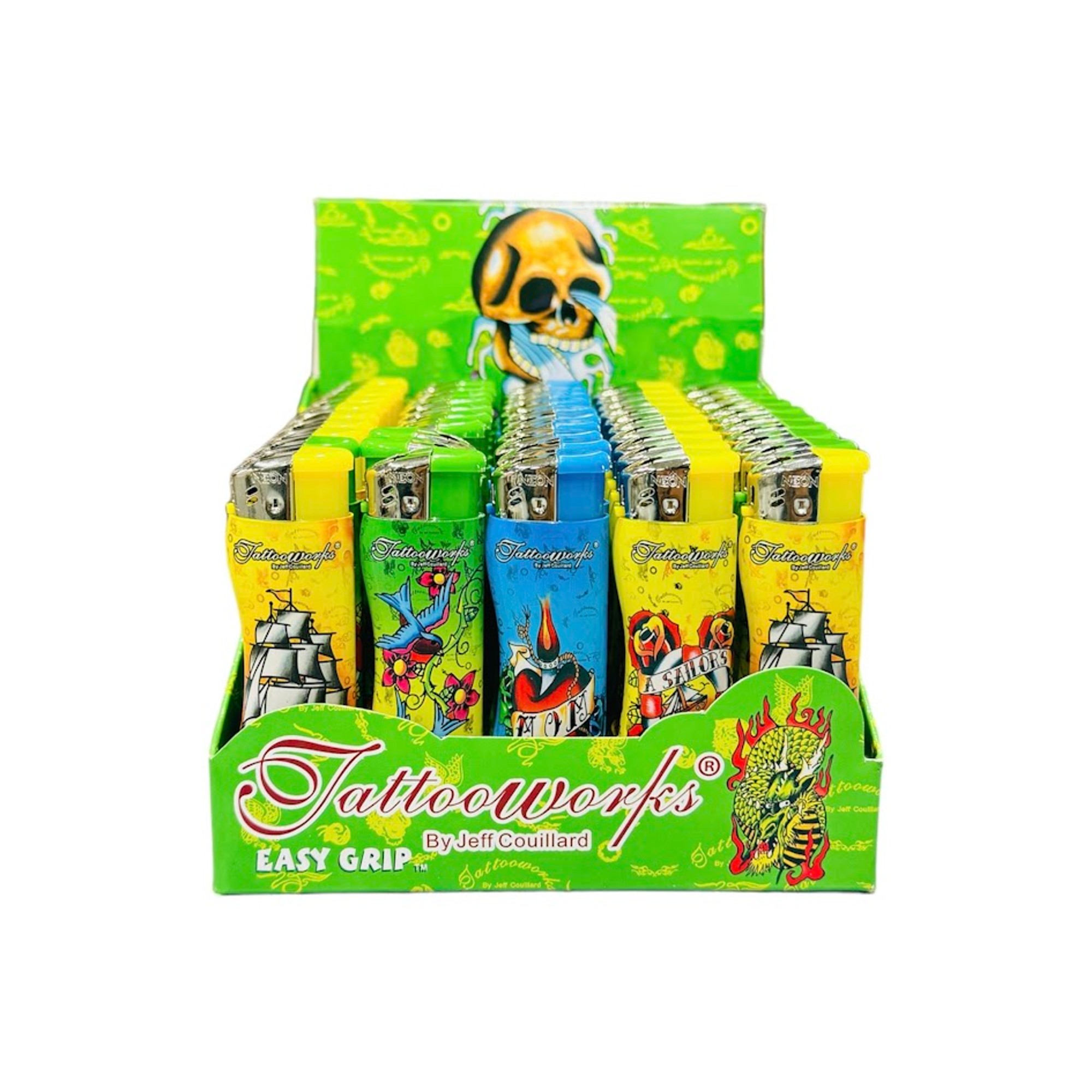 Tattooworks Tattoo Collection Lighters 50 PCS
