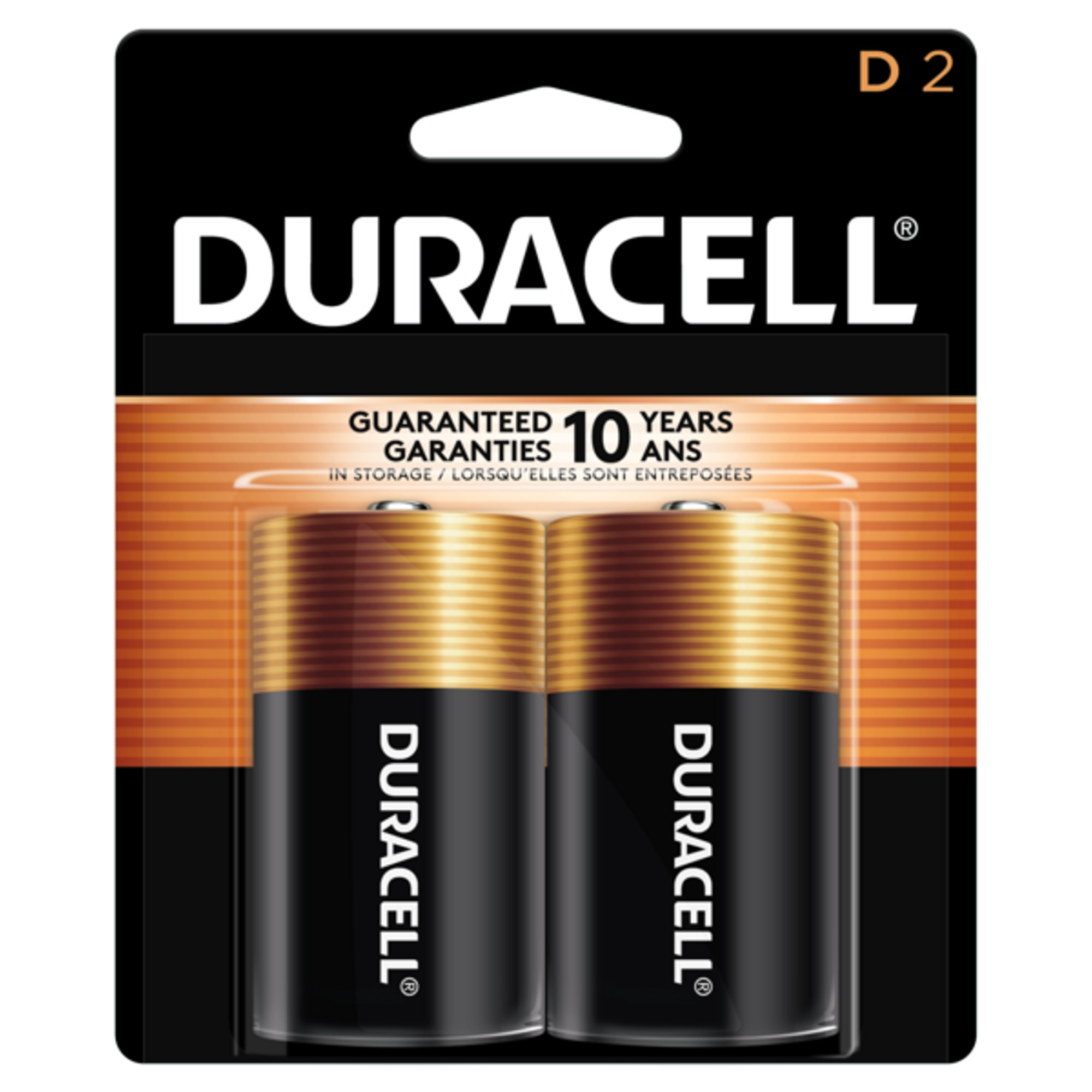 Duracell D 2CT 6PK