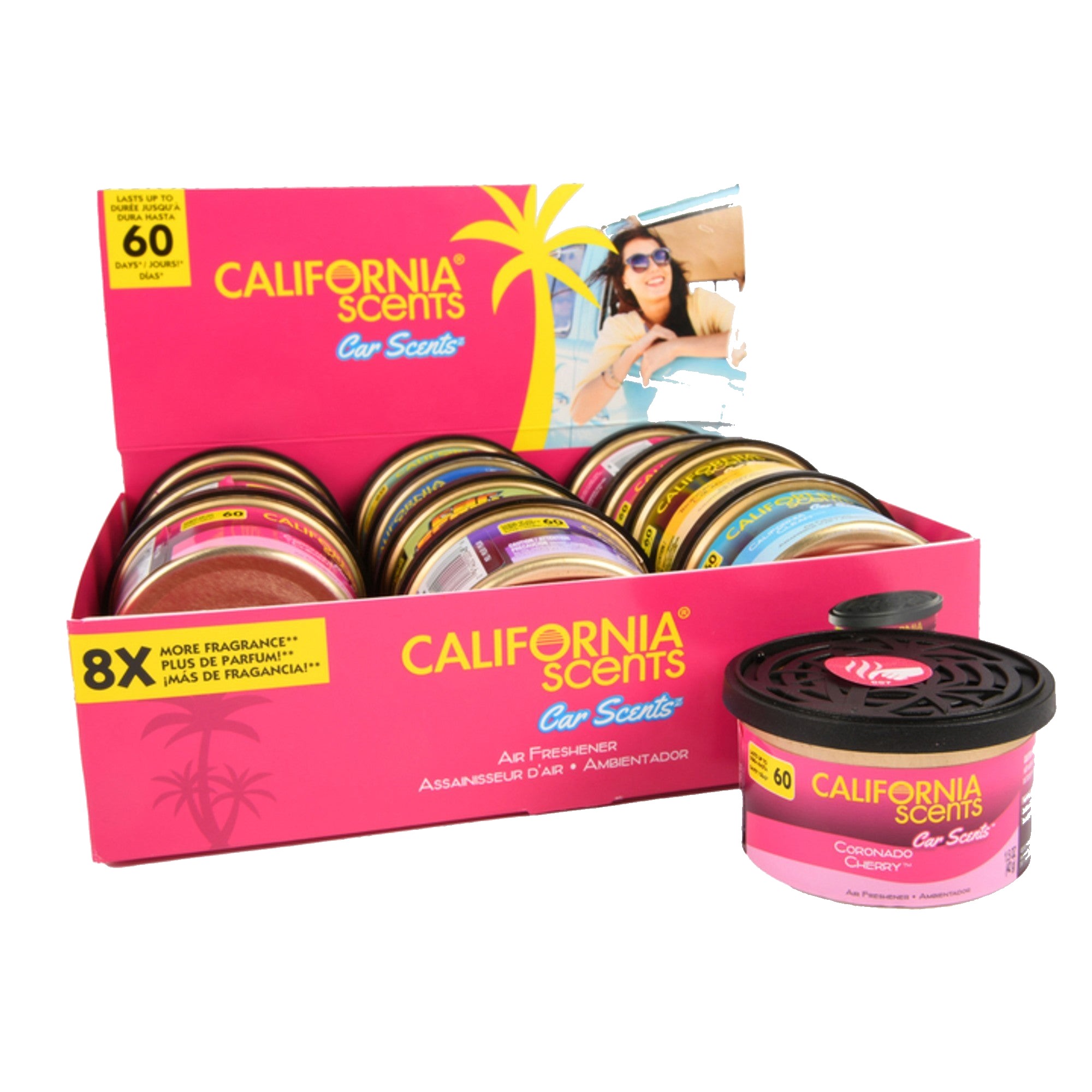California Scents Car Scents Air Fresheners